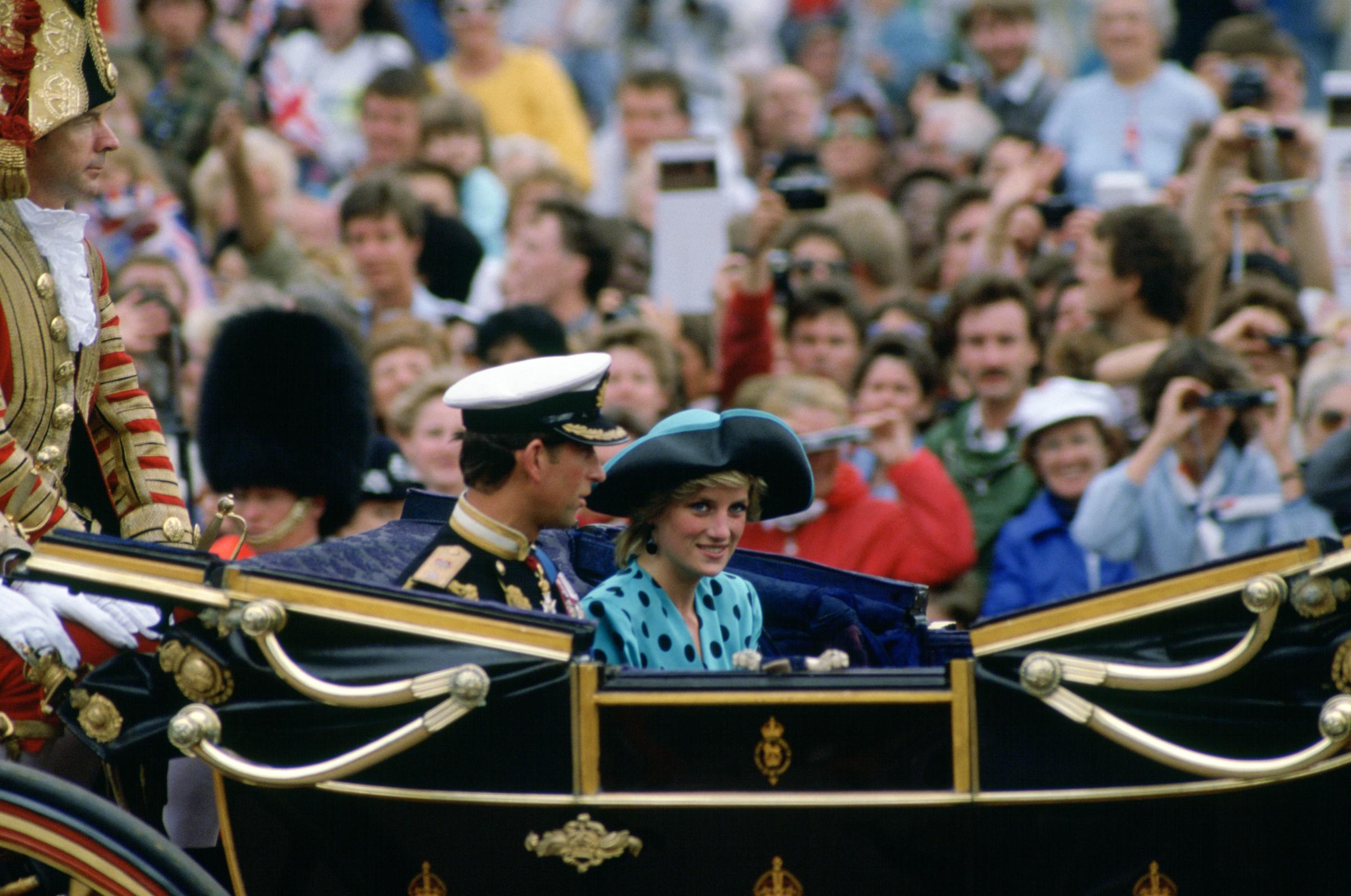 Prince Charles, Prince of Wales and Diana, Princess of Wales