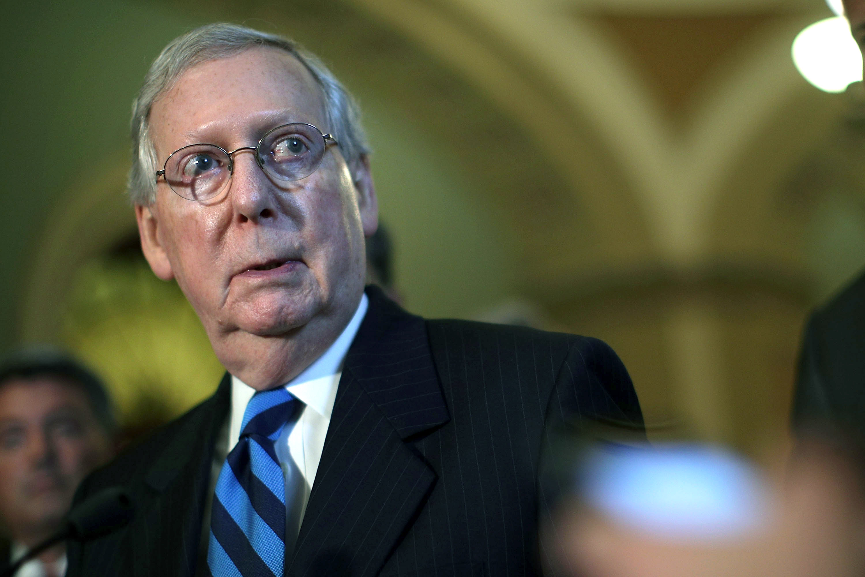 ) (Sen. Mitch McConnell (Getty Images)
