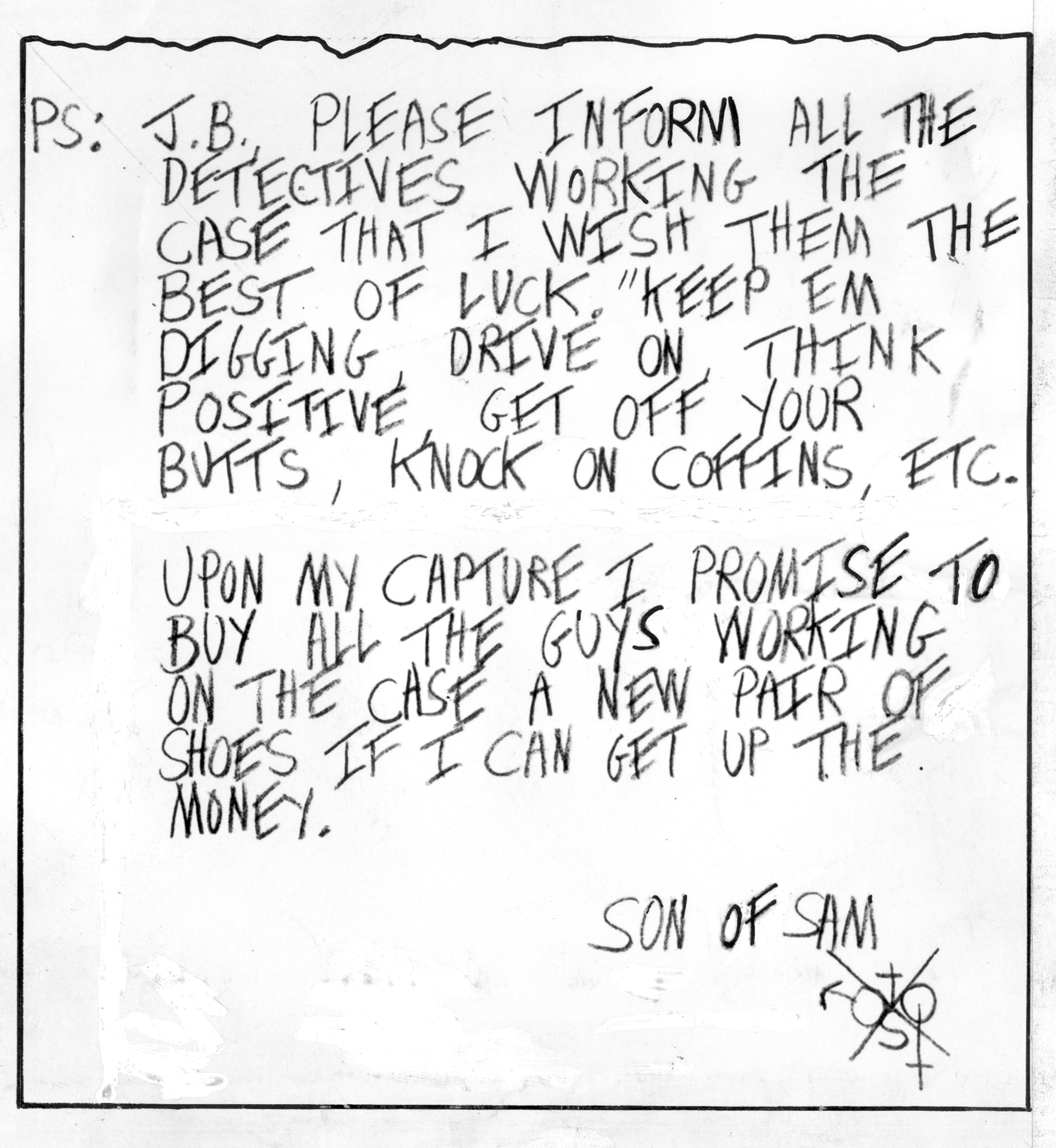 Son of Sam 40th Anniversary The Letters That Terrorized NYC Time