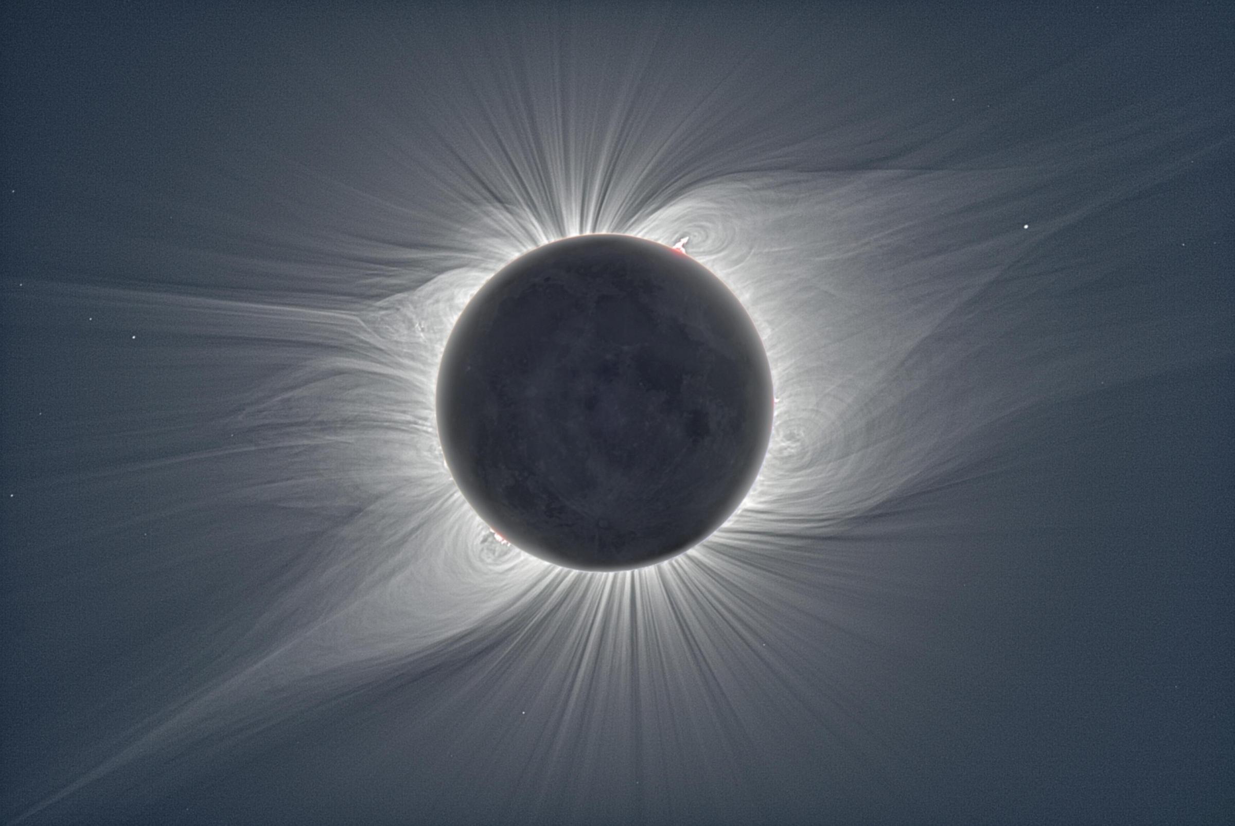 Eclipse Photographer Milloslav Druckmuller