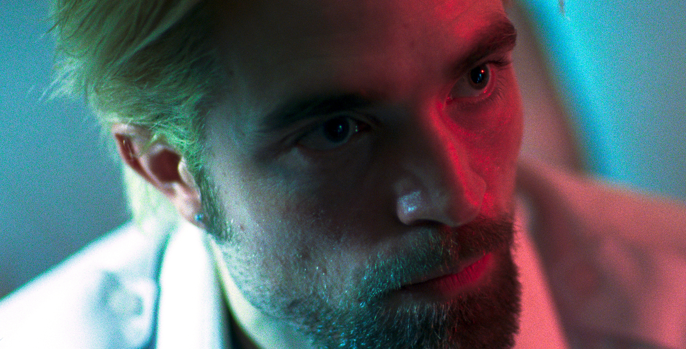 Pattinson in Good Time: the eyes have it (A24)