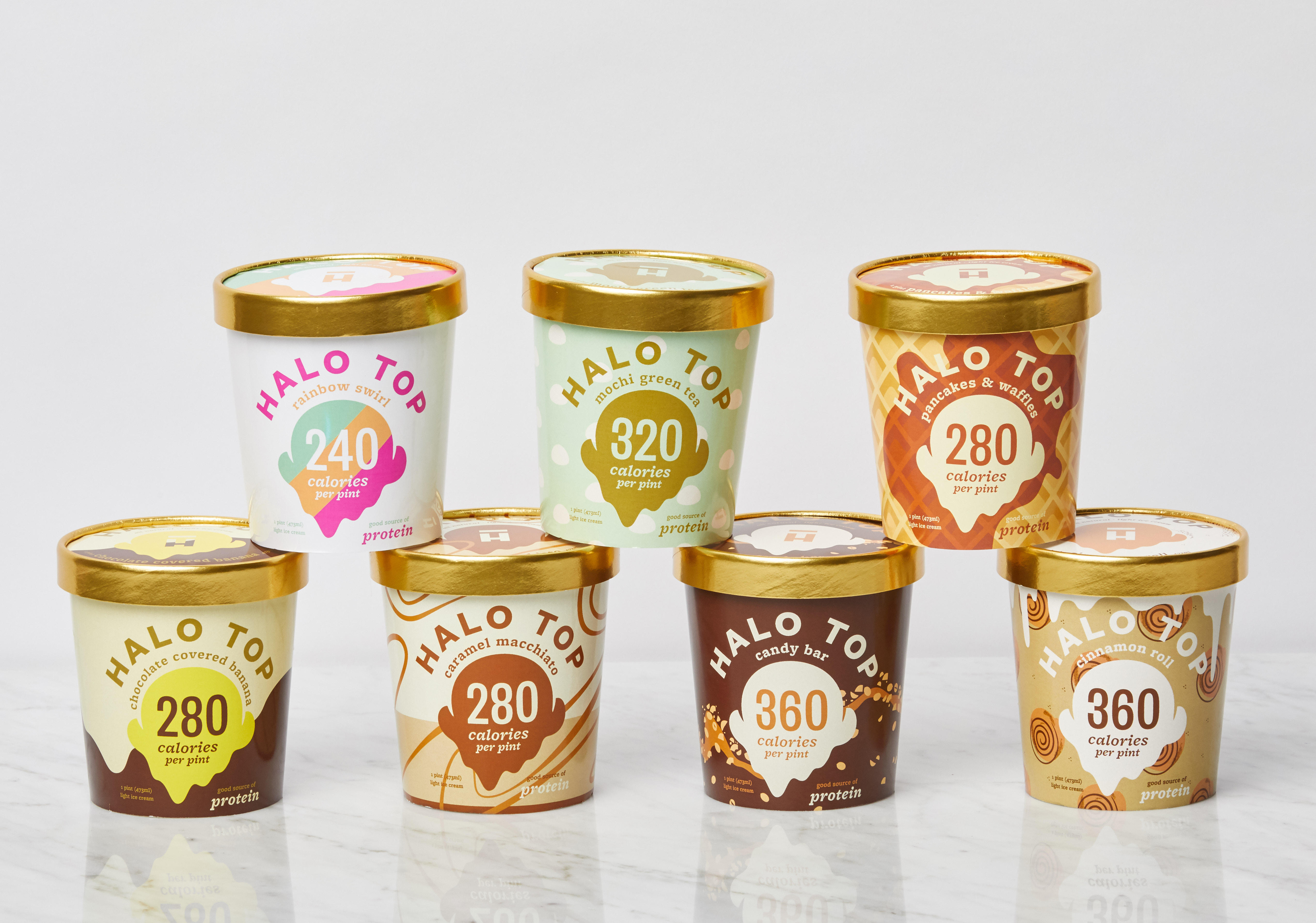 Halo Top: Pancakes & Waffles Among New Ice Cream Flavors | Time Ice Cream Flavors Pictures
