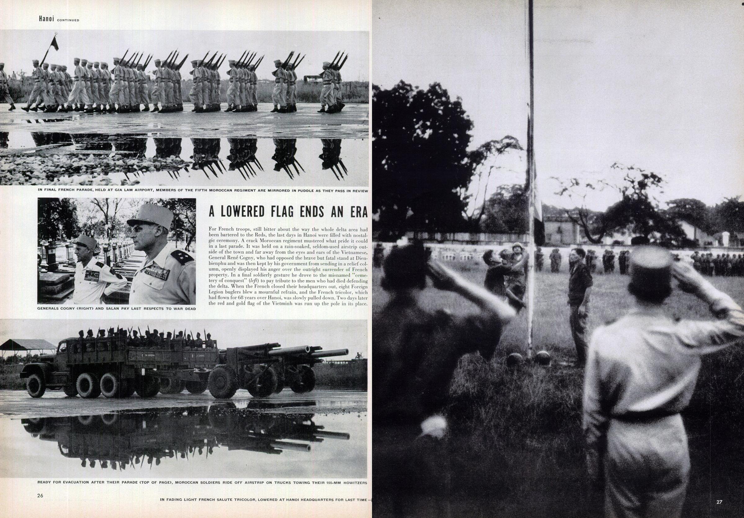 Hanoi's Red Masters Take Over from the Oct. 25, 1954 issue of LIFE magazine. All photos by Howard Sochurek.