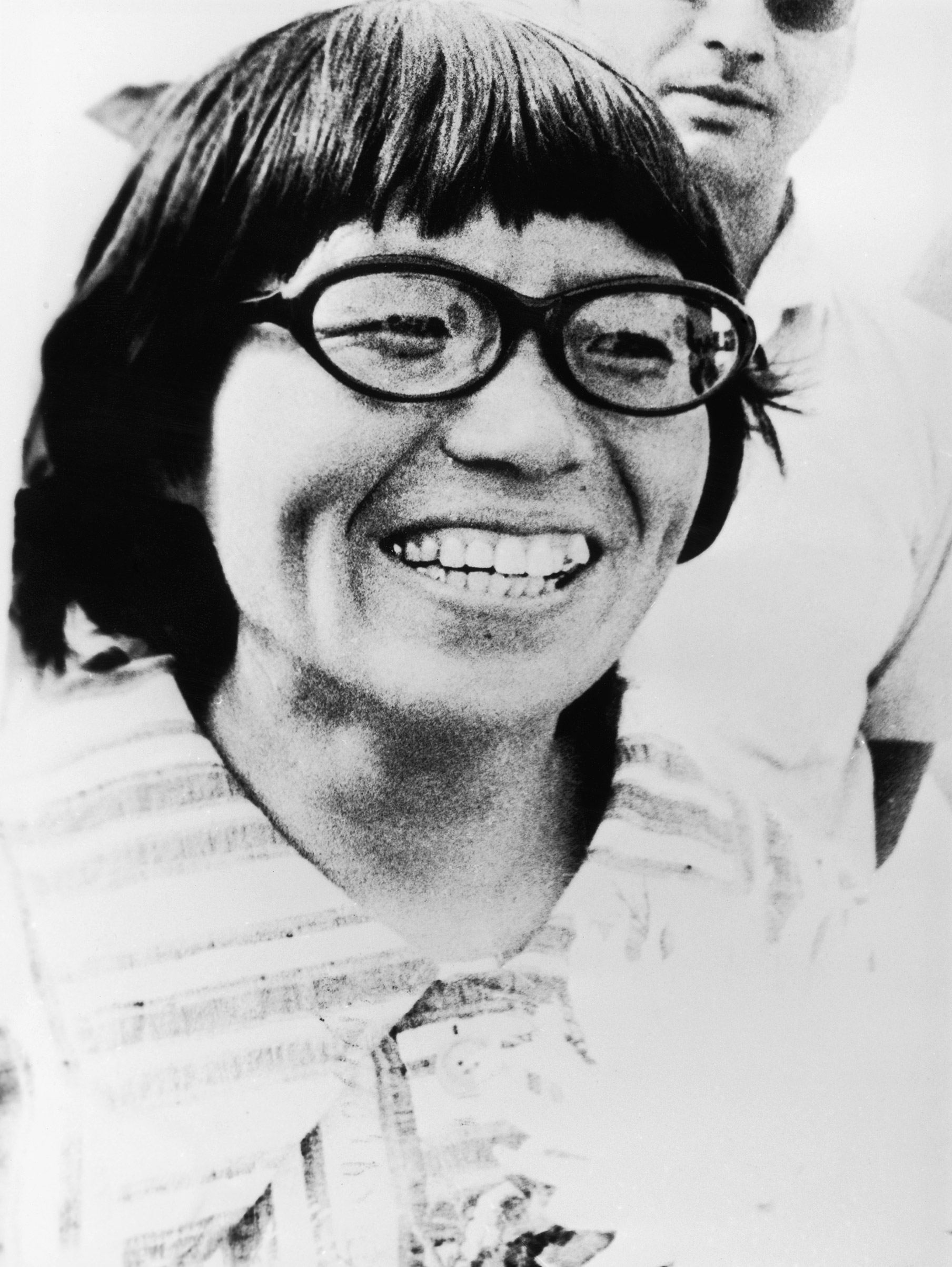 JUNKO TABEI: First woman to climb Mt. Everest, 1975.