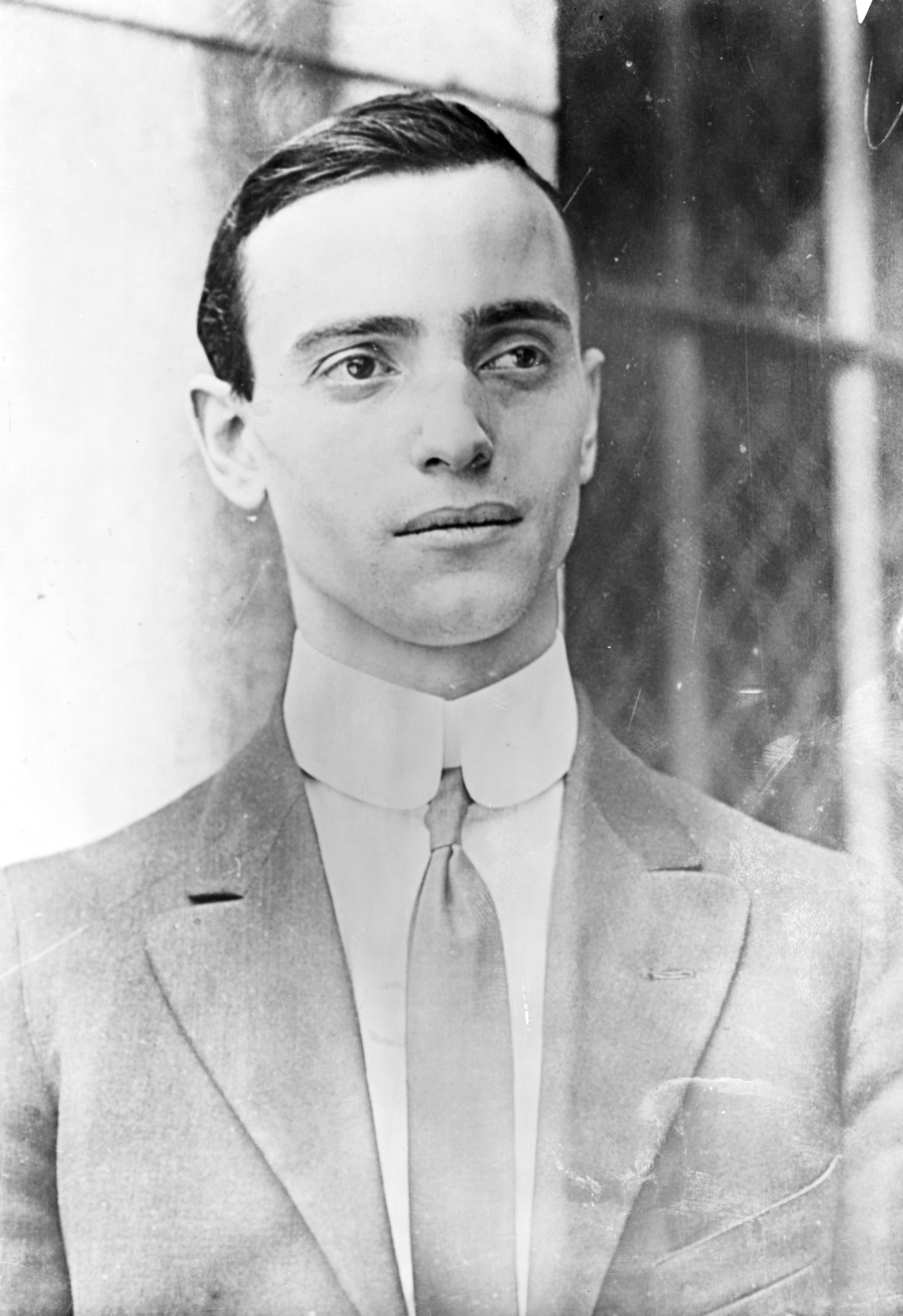 Leo Frank, who was lynched by a mob in 1915. (Bettmann Archive/Getty Images)