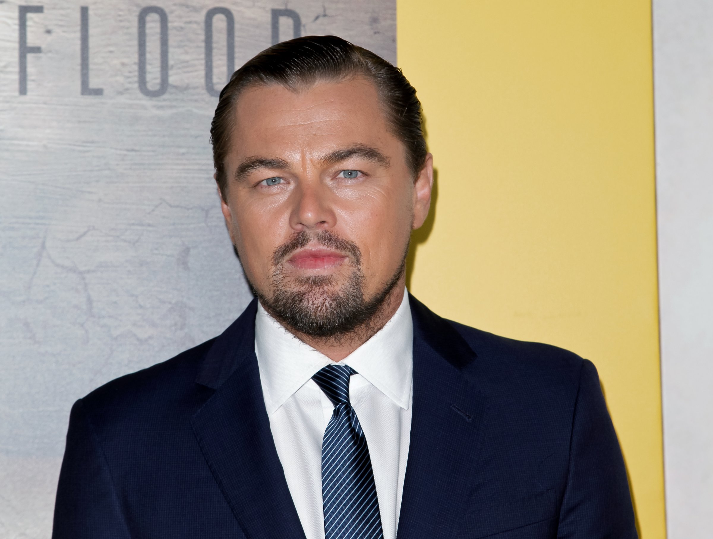 Leonardo DiCaprio attends the Screening of National Geographic Channel's 'Before The Flood' on October 24, 2016 in Los Angeles, California.