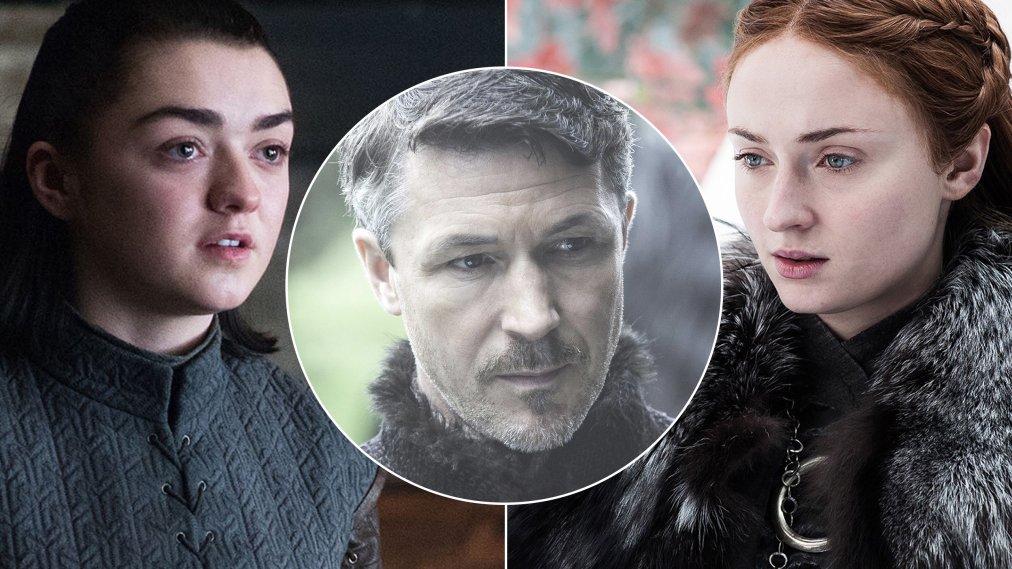 Game Of Thrones Are Arya And Sansa Manipulating Littlefinger Time