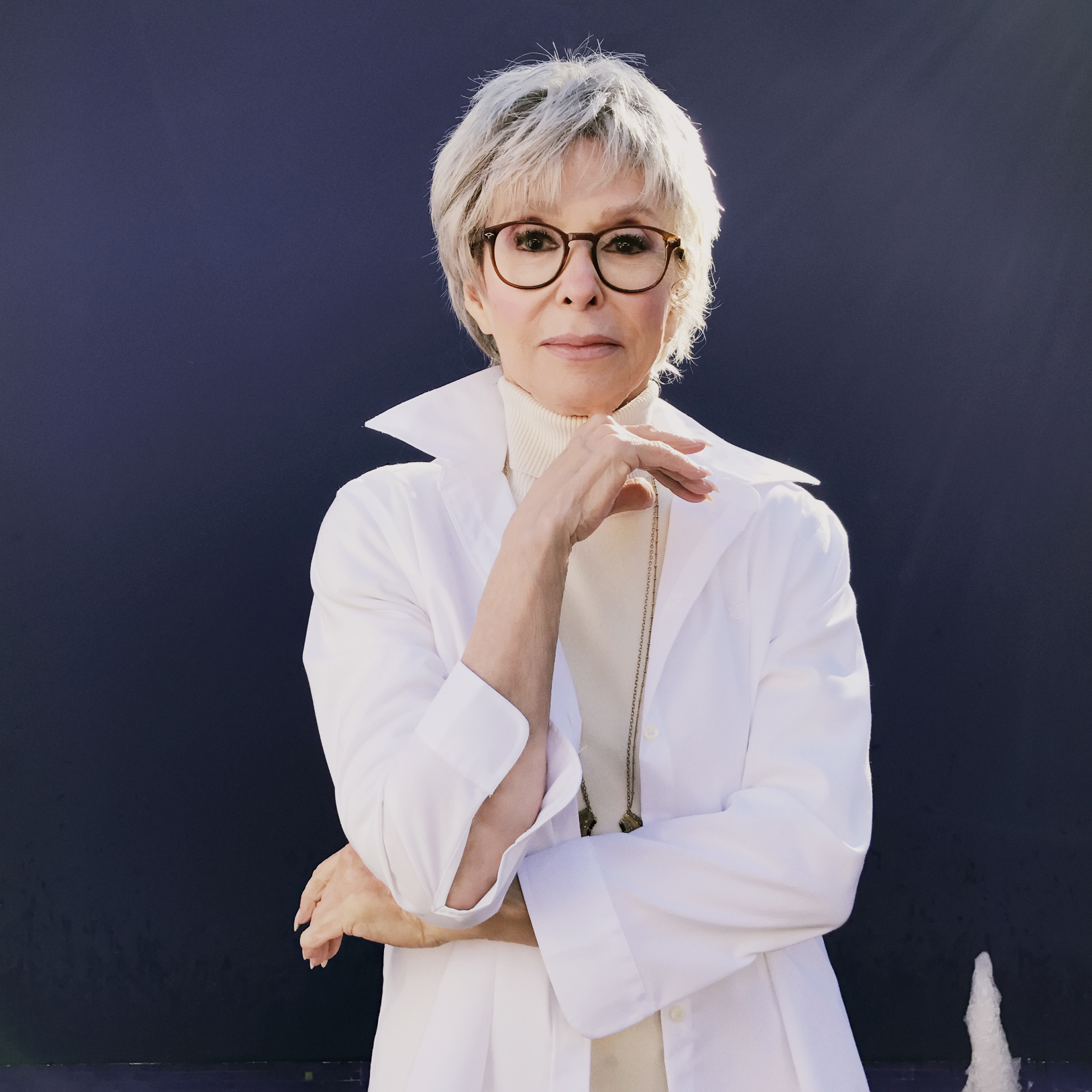 Portrait of Rita Moreno, photographed at her home in Berkeley, Calif., on Feb. 11, 2017. (Luisa Dörr for TIME)