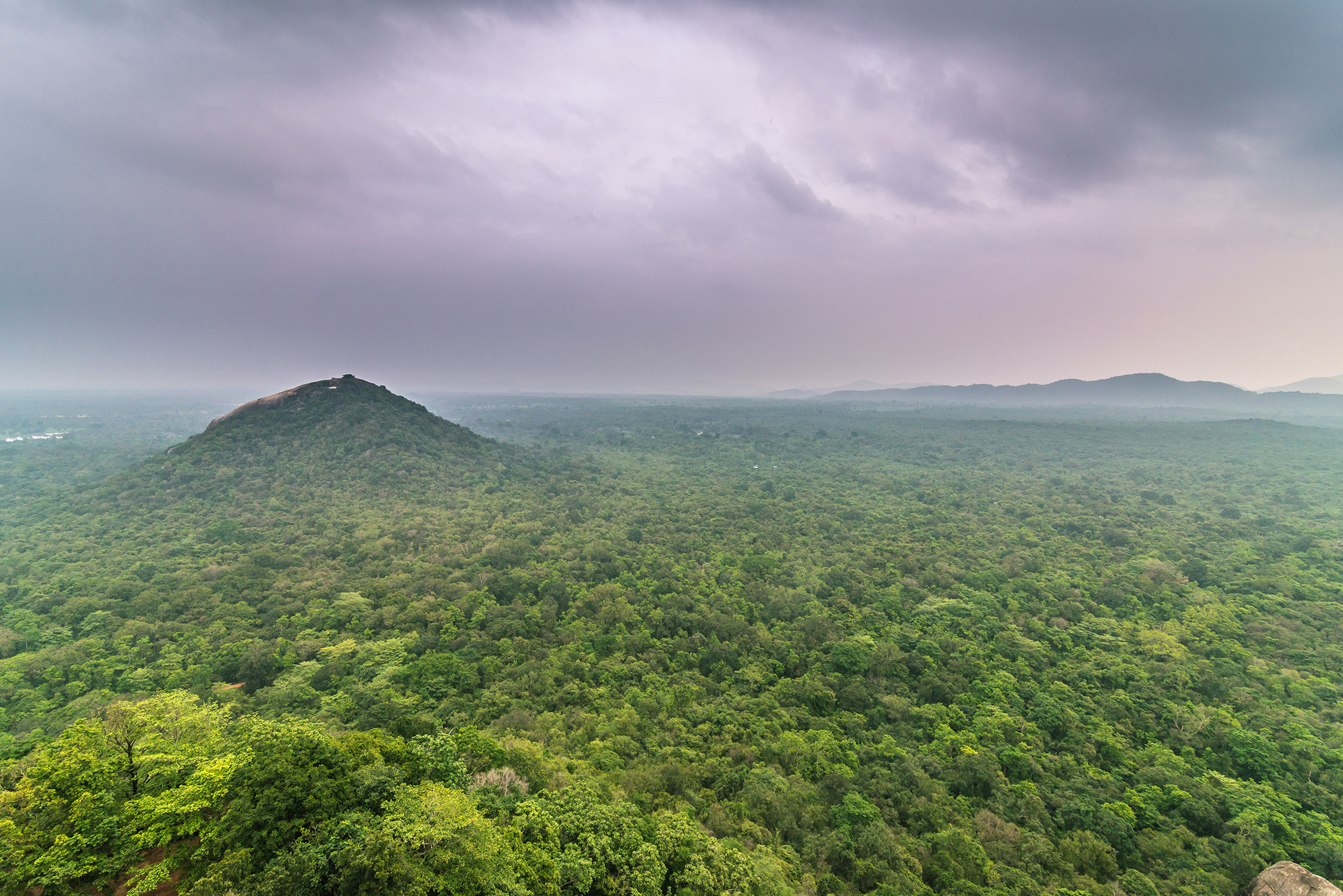 Dambulla in the Central Province, Sri Lanka. (Getty Images)