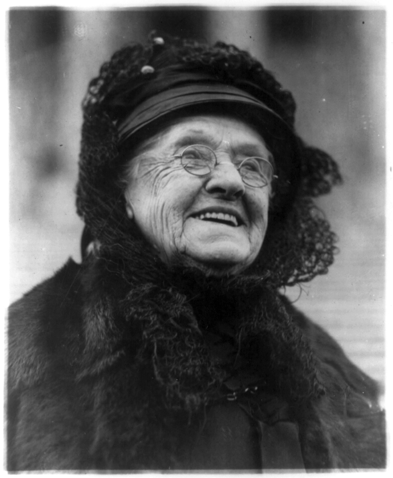 REBECCA FELTON: First woman to serve in the U.S. Senate, 1922.