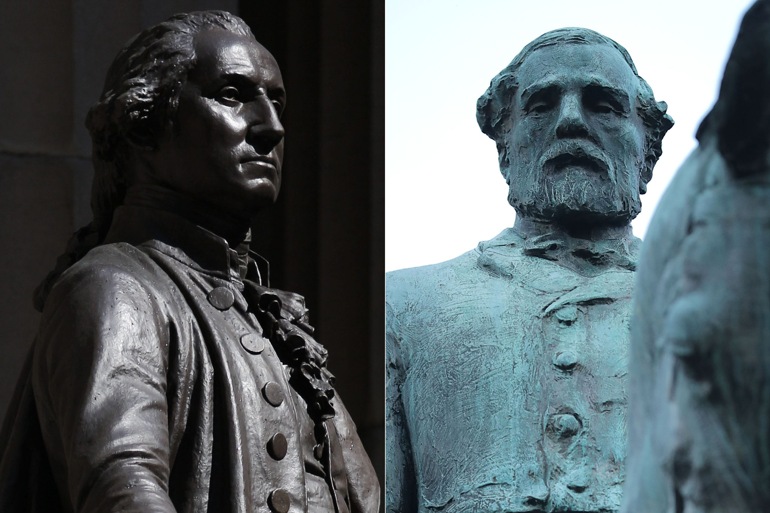 Donald Trump History: Robert E. Lee and George Washington | Time