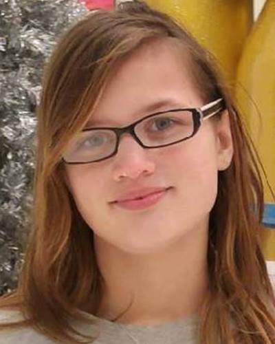 An image of Savannah Leckie, who was last seen on July 19, 2017. (National Center for Missing and Exploited Children)
