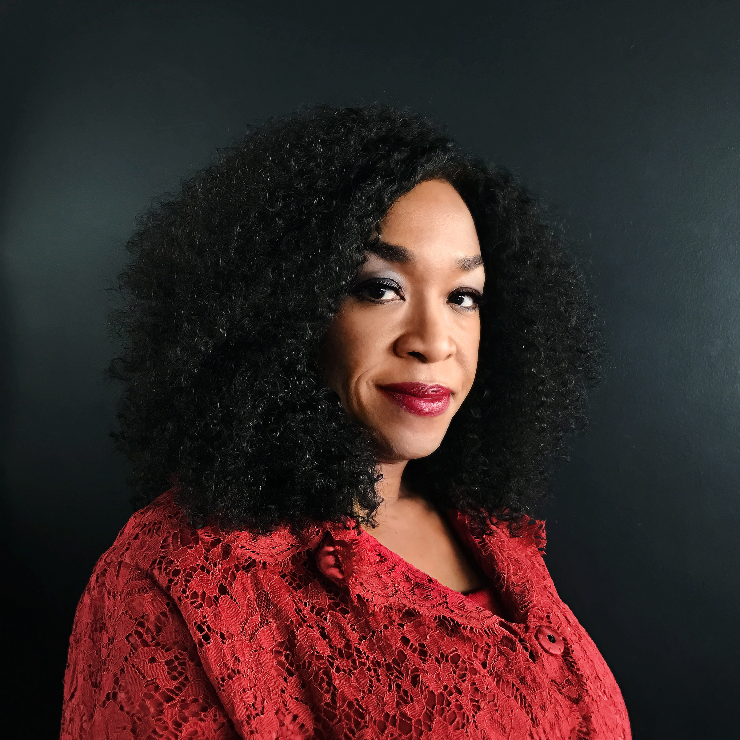 Portrait of Shonda Rhimes, photographed at the W Hotel  in Los Angeles, CA, October 26, 2016. (Luisa Dörr for TIME)
