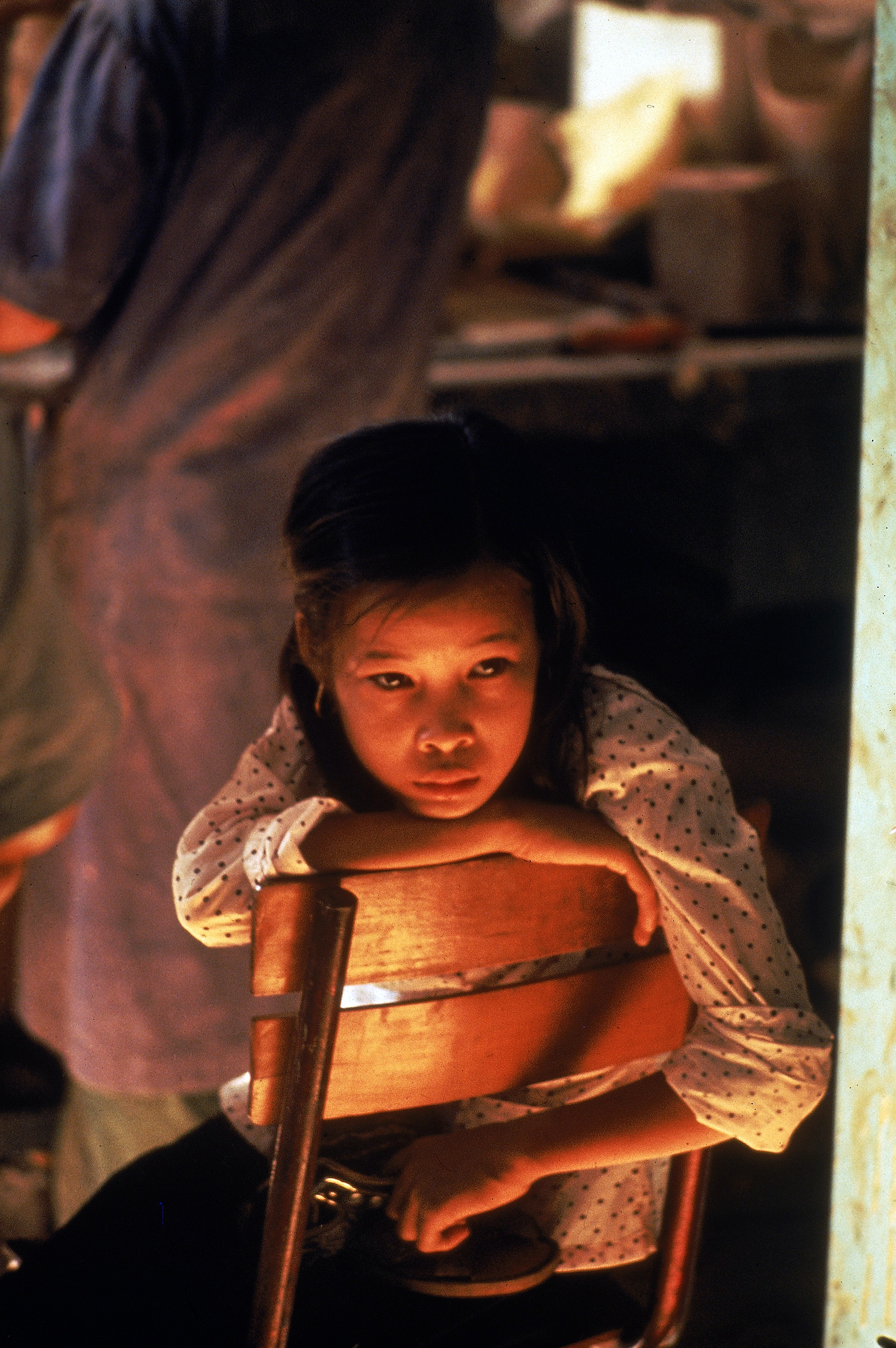 Vietnam war 1968 Larry Burrows photo essay "This Girl Tron."