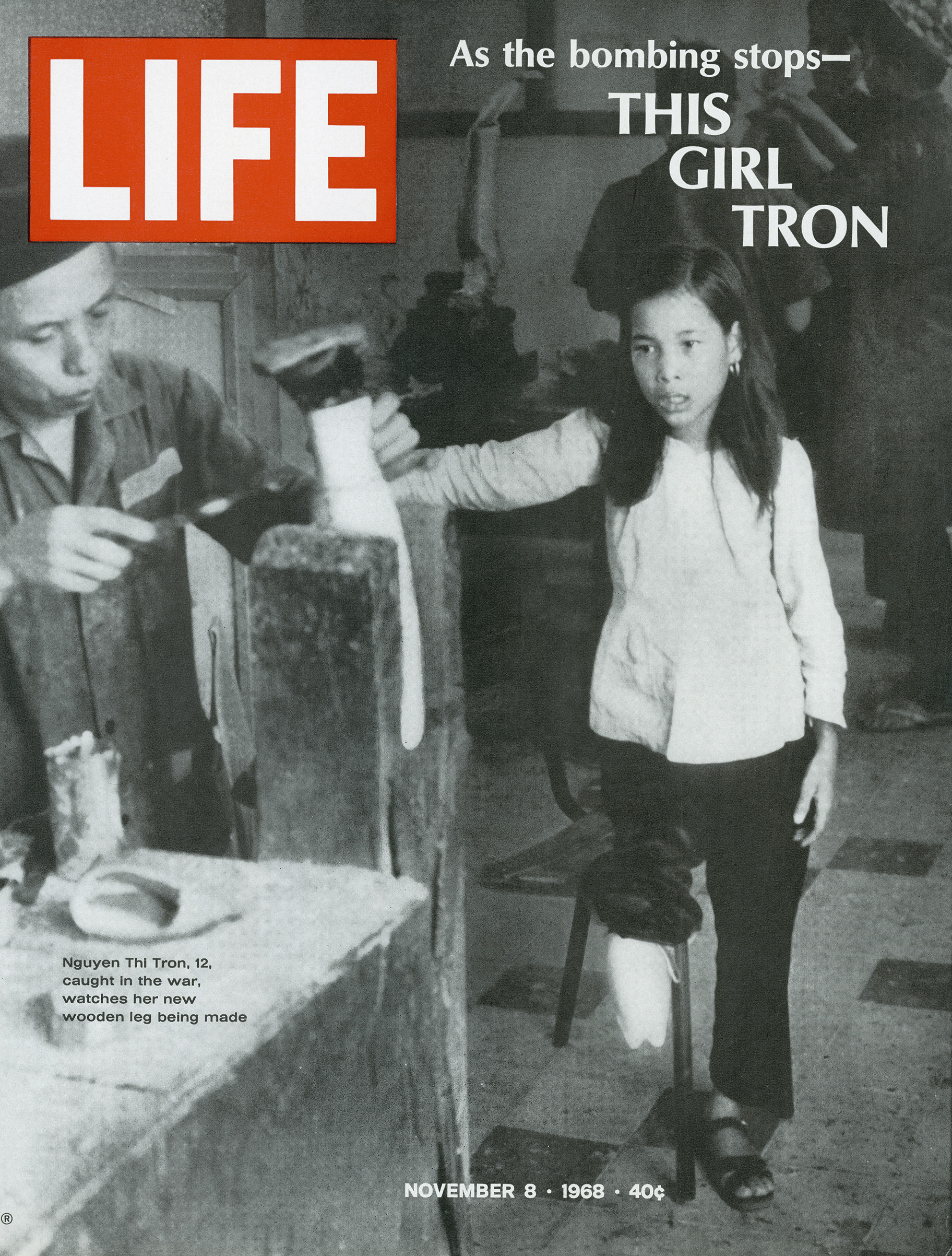 Nov. 8, 1968 cover of LIFE magazine.