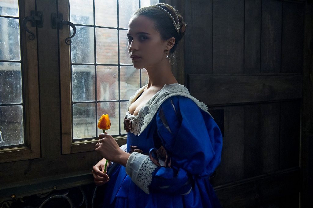 A scene from 'Tulip Fever' (Alex Bailey—The Weinstein Company)