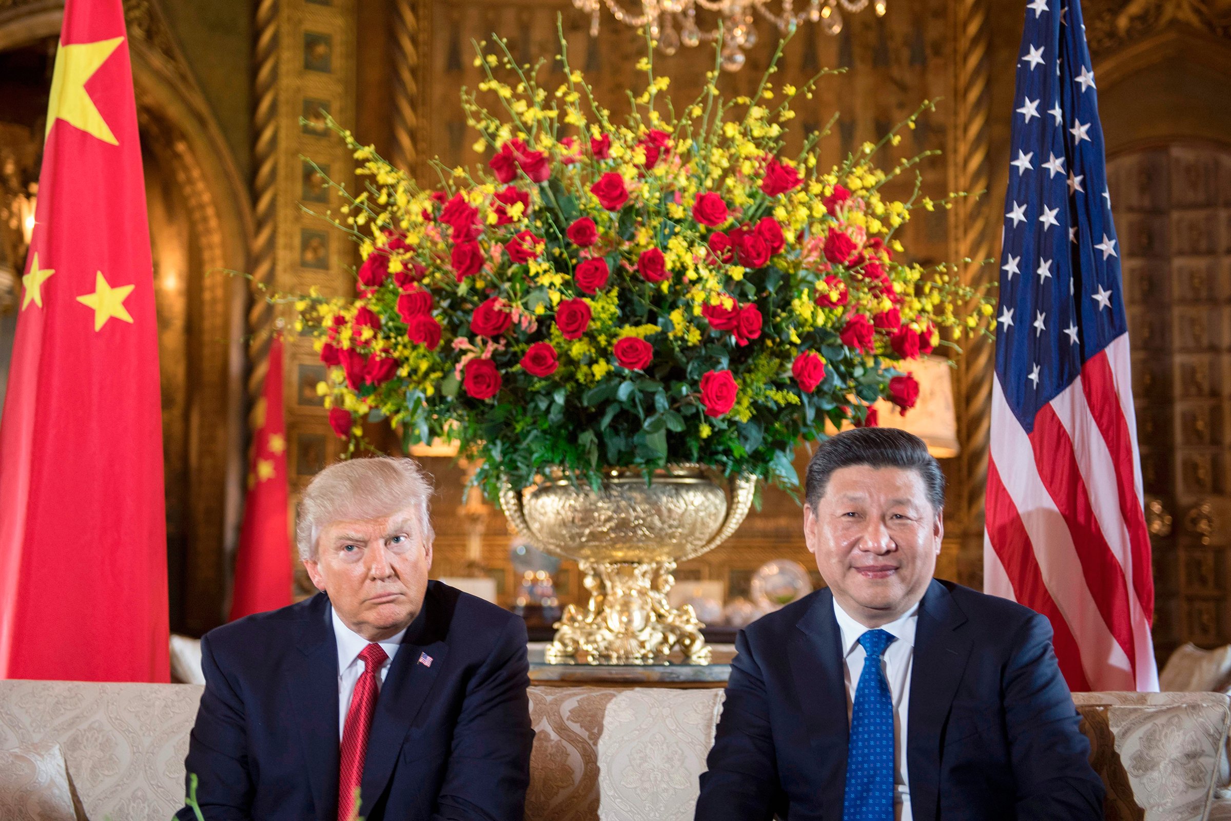 Global side-eye: Trump and Xi’s relationship has grown more tense since meeting at Mar-a-Lago earlier this year