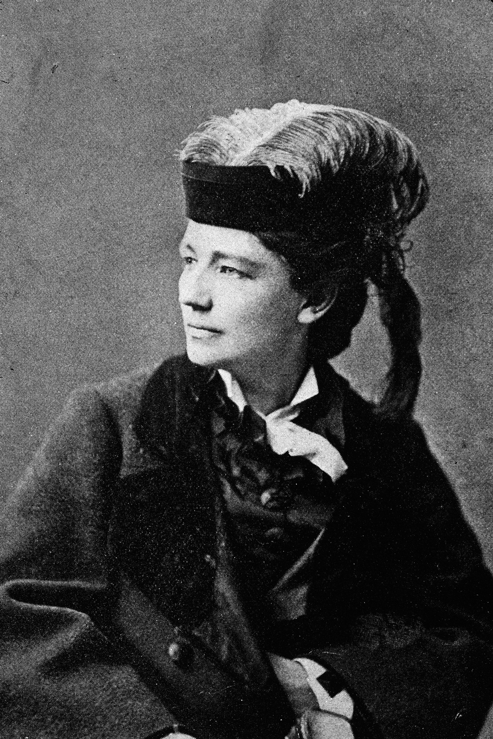 VICTORIA WOODHULL: First female to run for the President of the U.S., 1870.