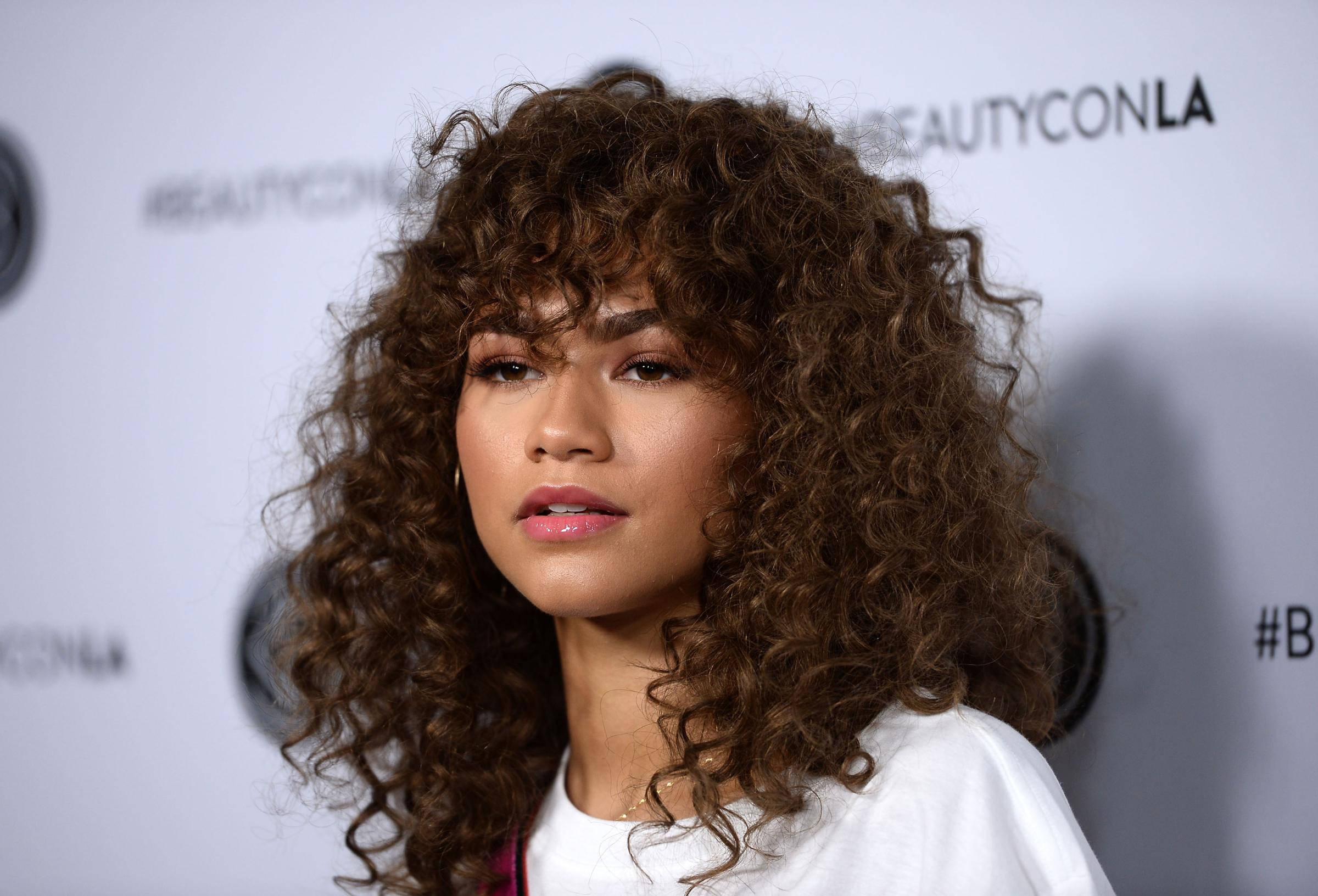 Zendaya attends the 5th Annual Beautycon Festival Los Angeles on August 12, 2017.