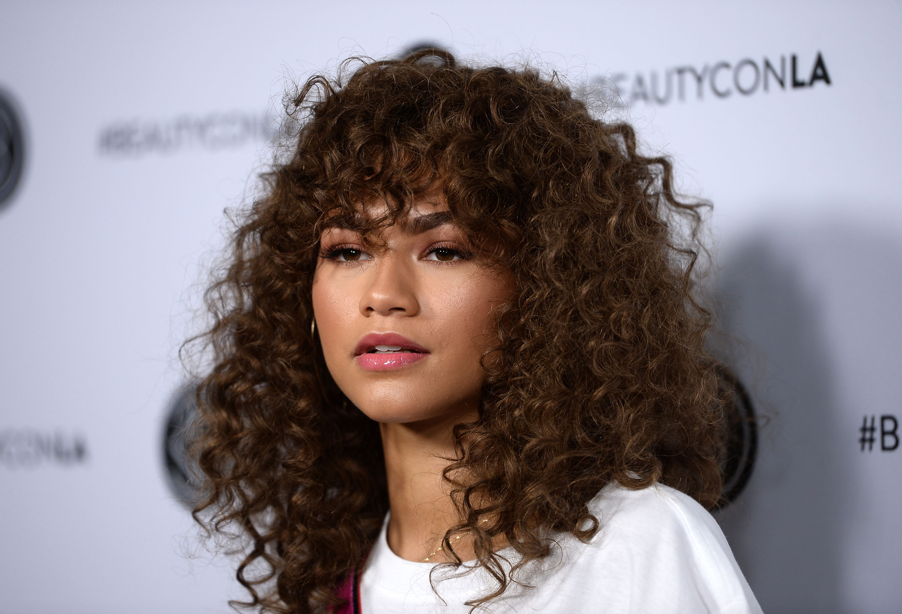 Zendaya attends the 5th Annual Beautycon Festival Los Angeles on August 12, 2017. (Amanda Edwards—WireImage)