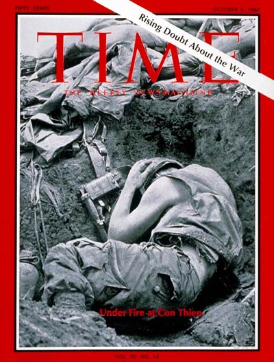 The Oct. 6, 1967, cover of TIME (Cover Credit: DAVID GREENWAY / UPI)