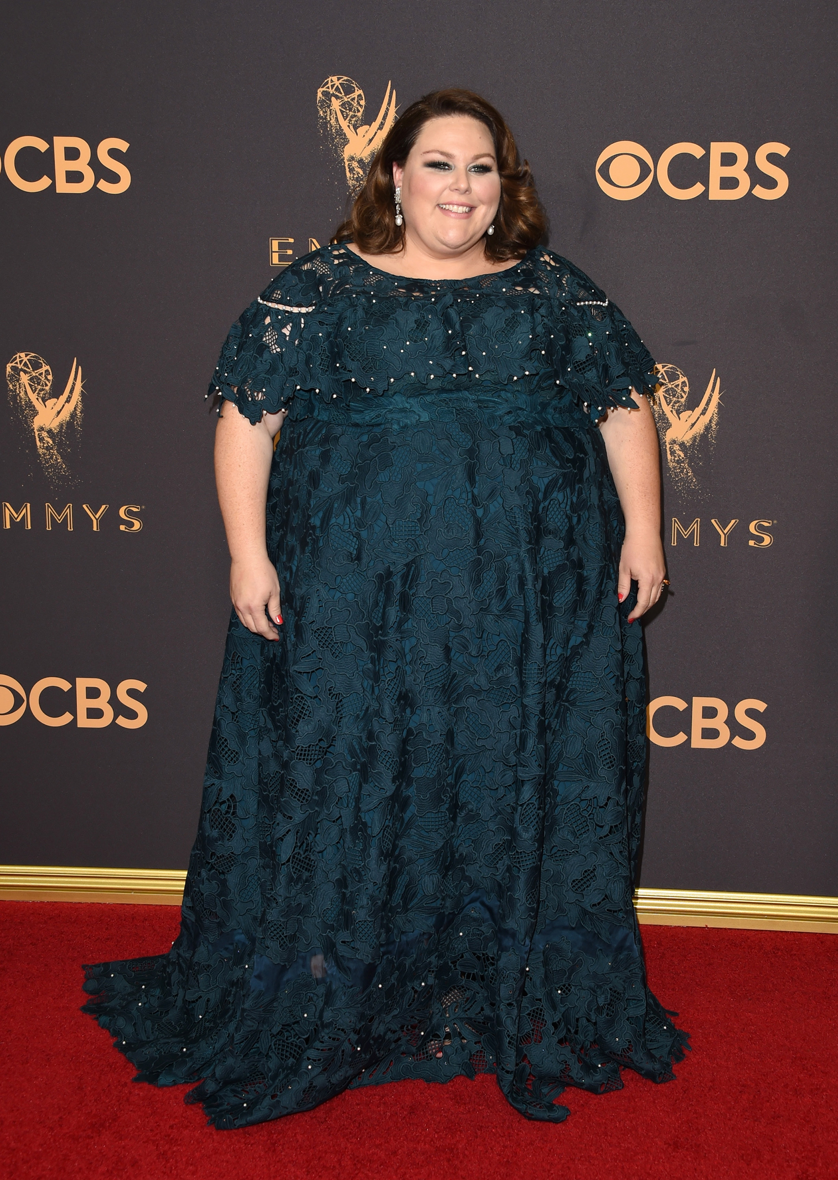 Actor Chrissy Metz attends the 69th Annual Primetime Emmy Awards at Microsoft Theater on September 17, 2017 in Los Angeles, California.