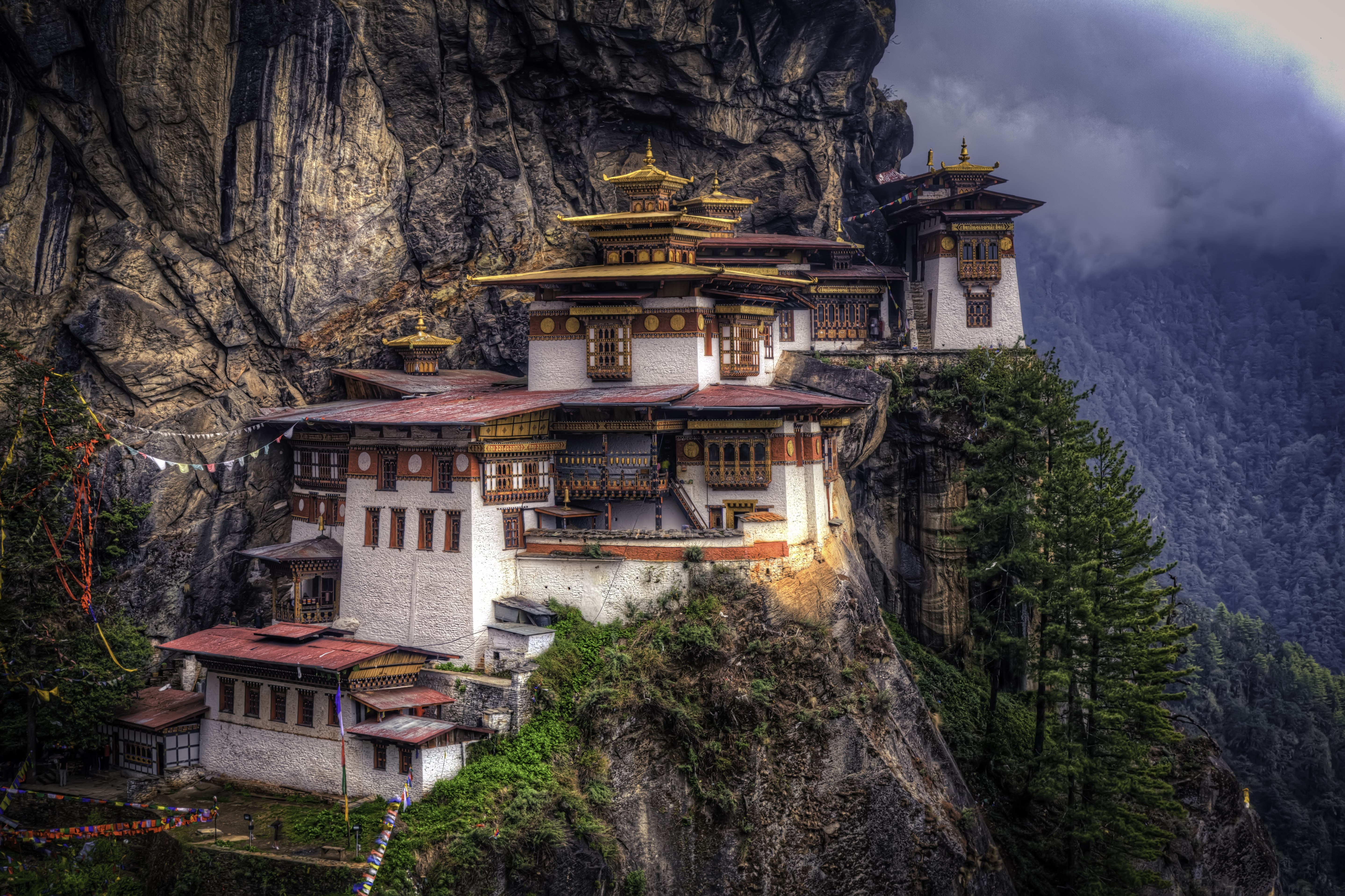 The Tiger's Nest Monastery