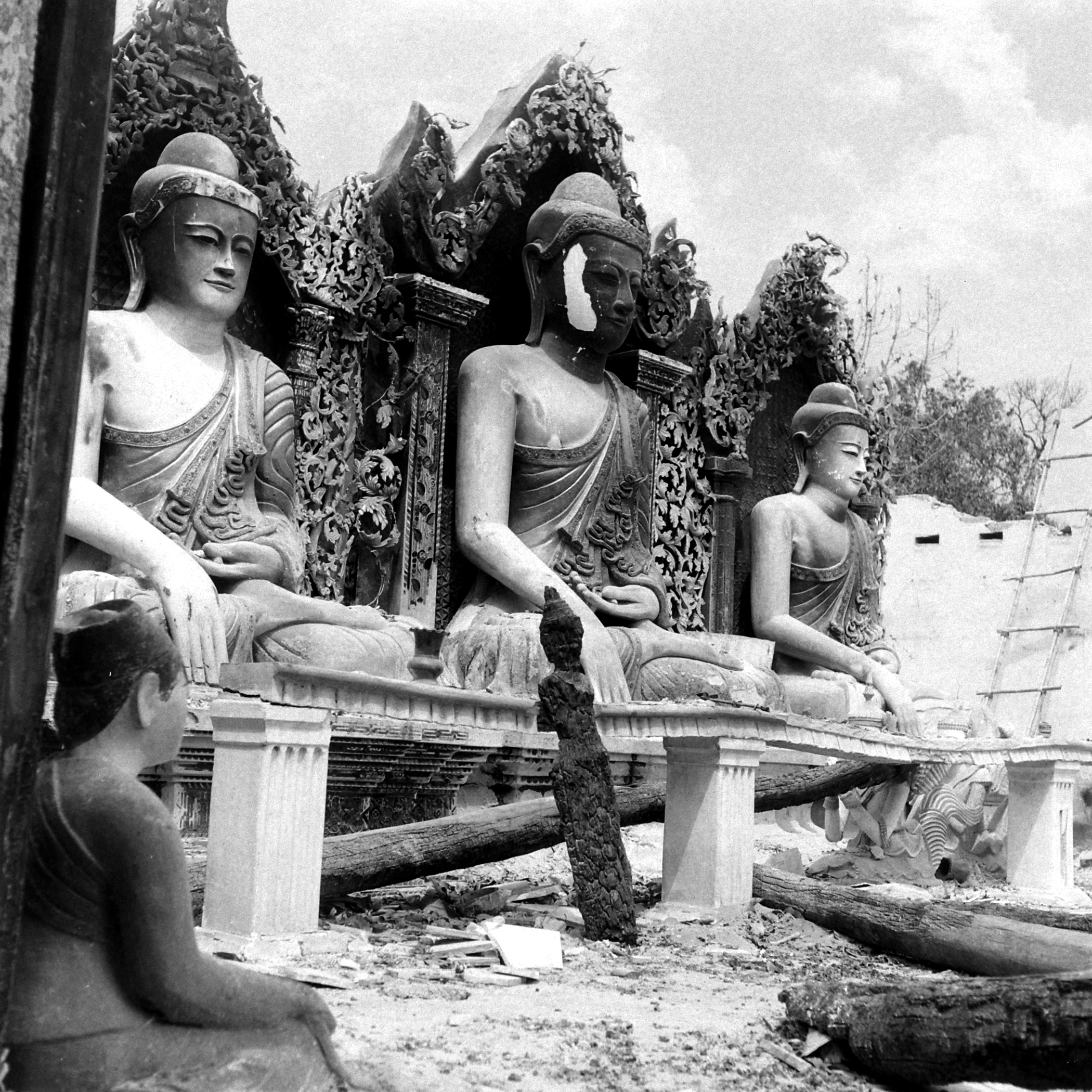 War in Burma, 1949.