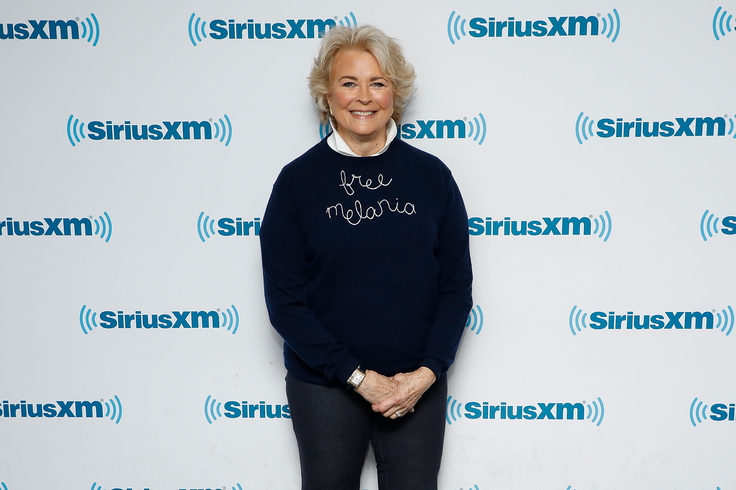 Actress Candice Bergen visits the SiriusXM Studios on September 6, 2017 in New York City. (Taylor Hill&mdash;Getty Images)