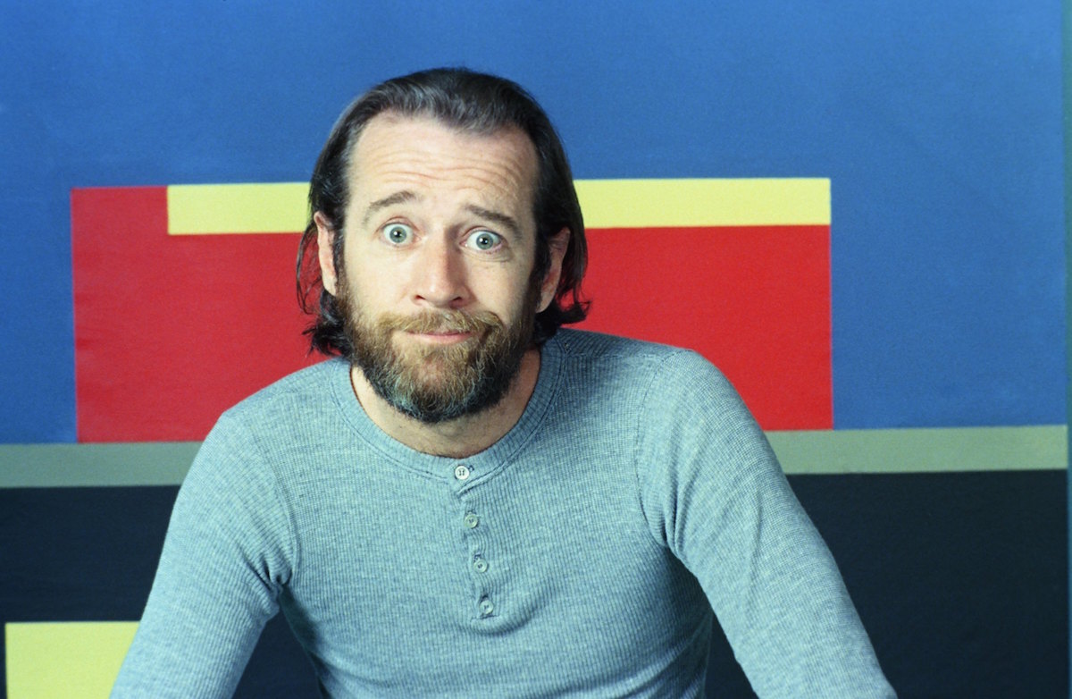 George Carlin in a promo shot for the first season of Saturday Night Live (Herb Ball—NBC / Getty Images)