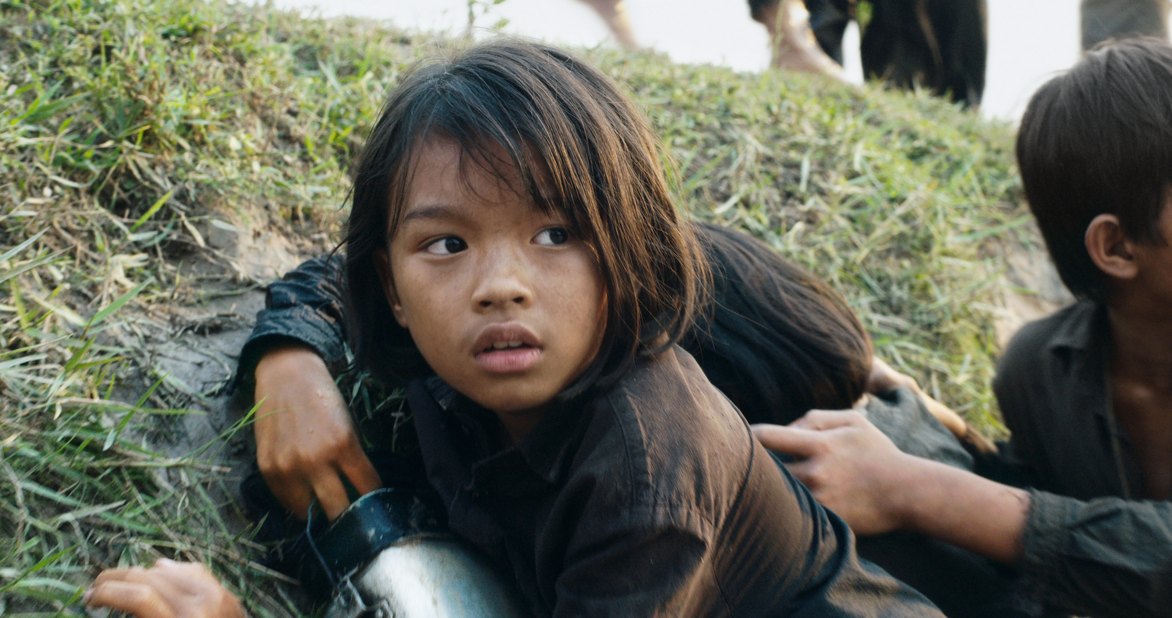 Sareum Srey Moch as Khmer Rouge survivor Loung Ung (Netflix)