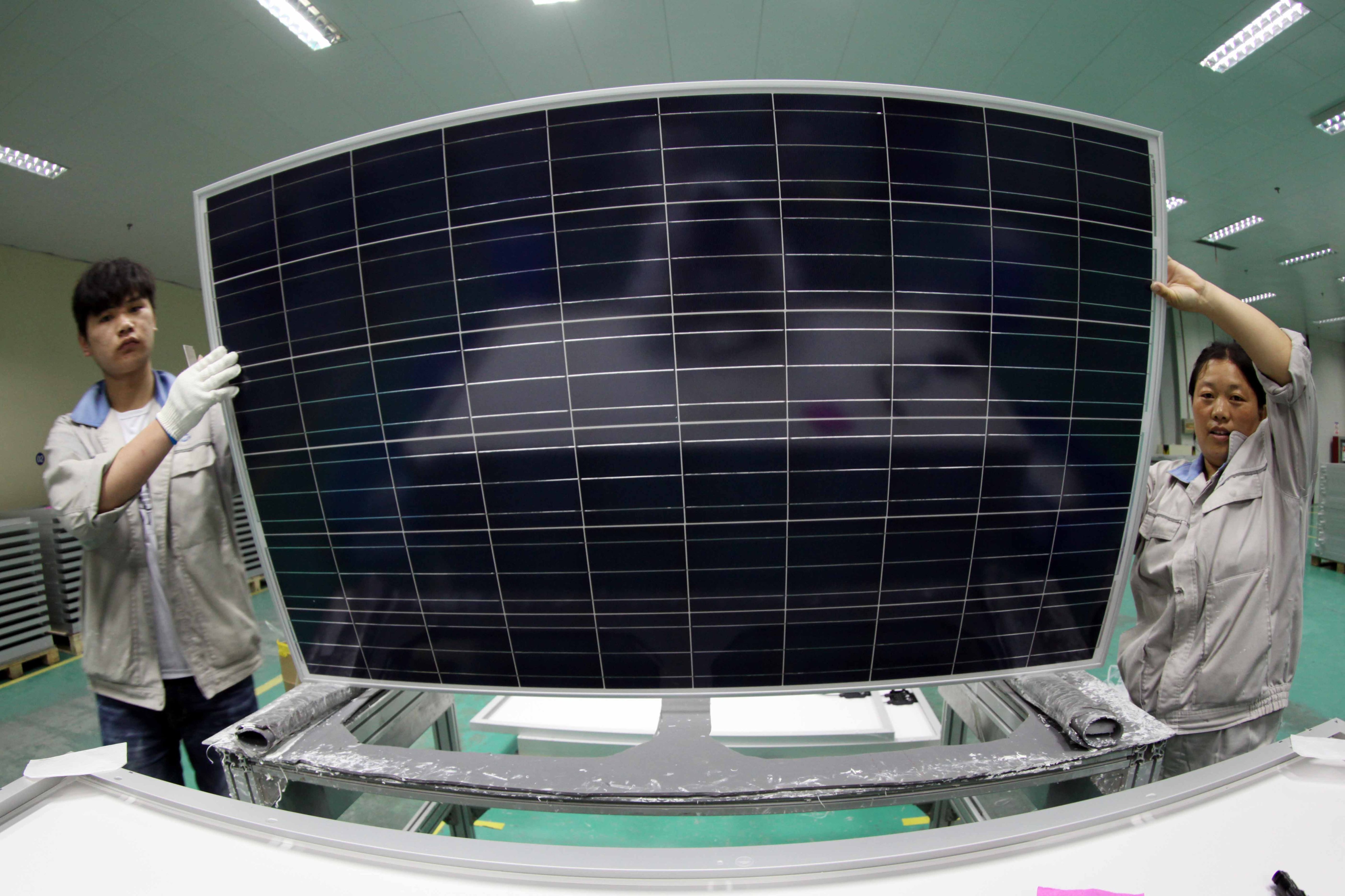 china solar panel manufacturing