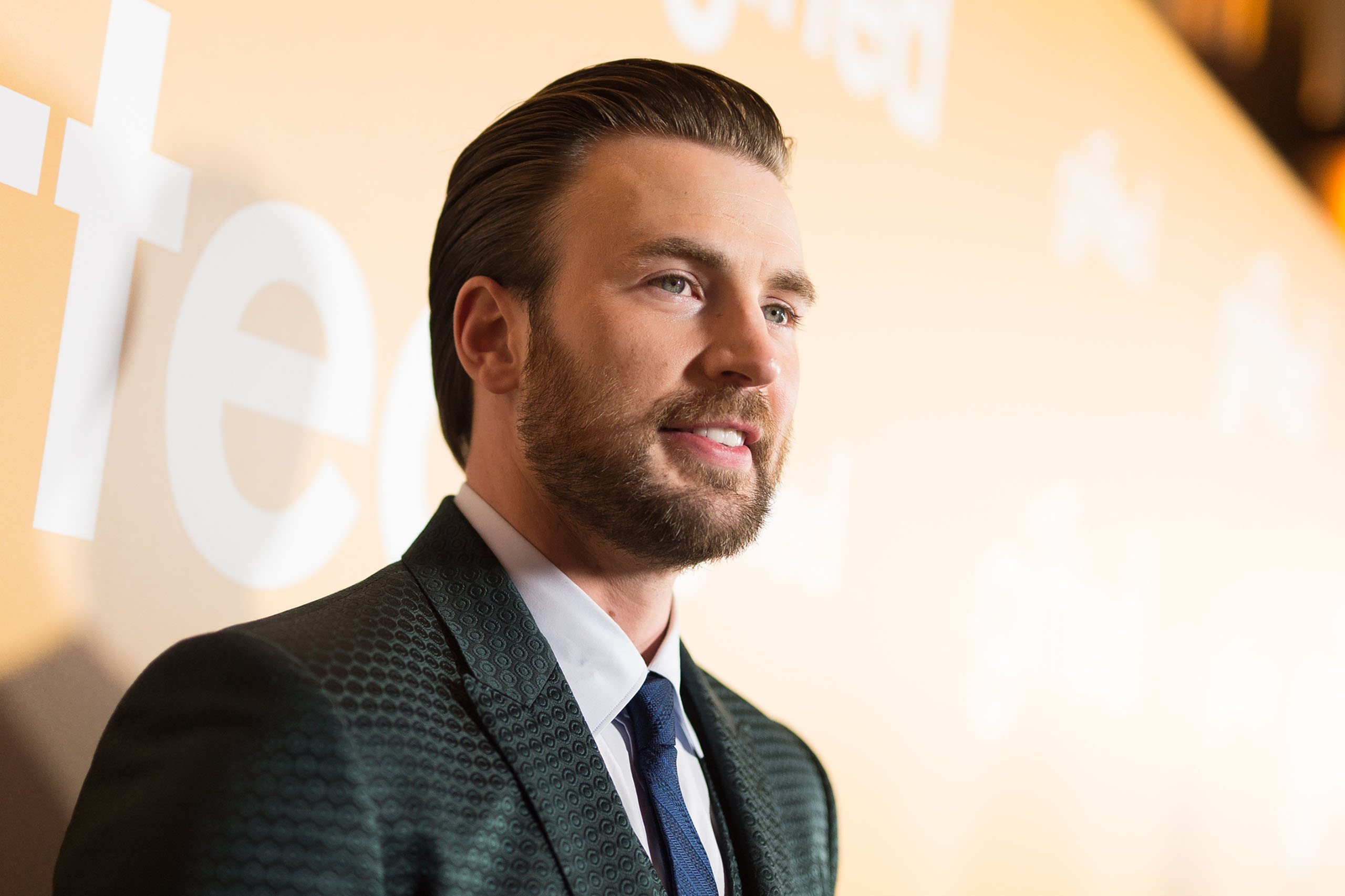 Actor Chris Evans arrives at the premiere of Fox Searchlight Pictures' 'Gifted' at Pacific Theaters at the Grove on April 4, 2017 in Los Angeles. (Emma McIntyre—Getty Images)