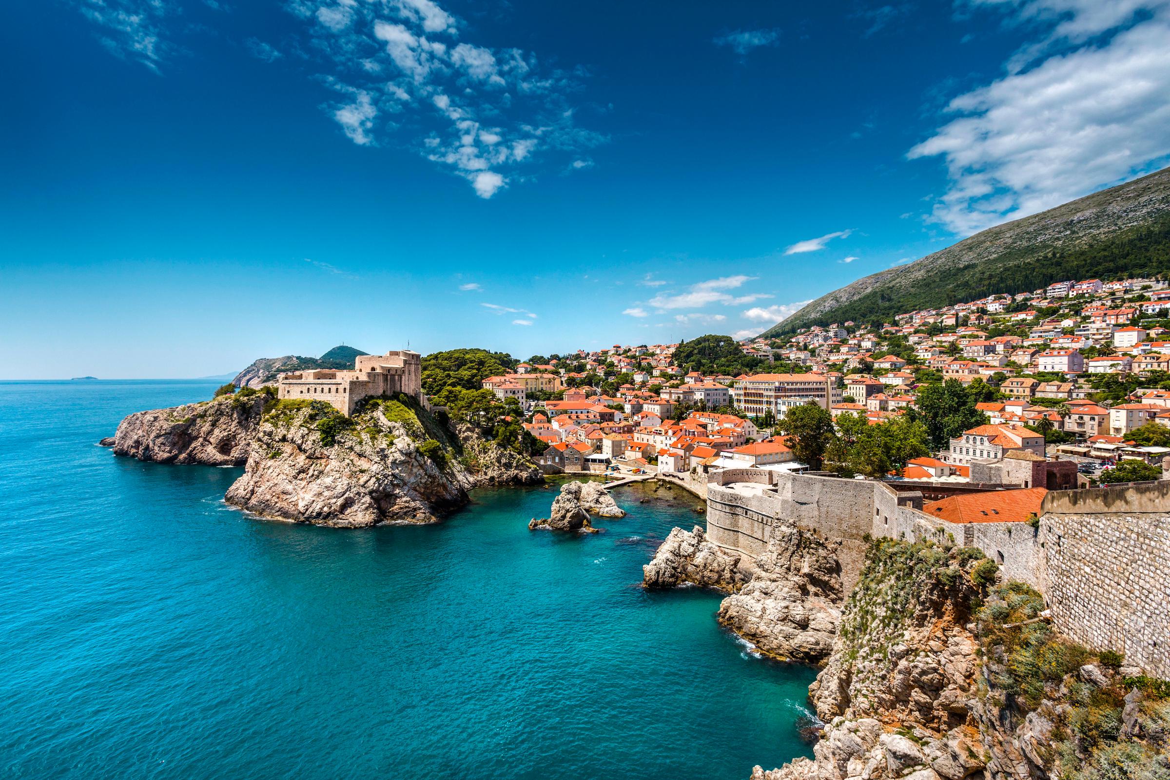 Croatia, Dalmatia, Dubrovnik, Old Town