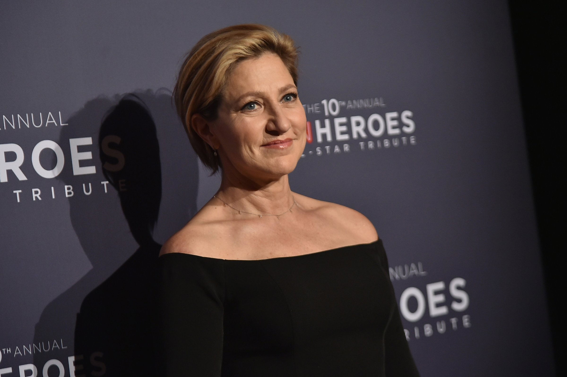 Edie Falco attends CNN Heroes Gala 2016 at the American Museum of Natural History on Dec. 11, 2016 in New York.