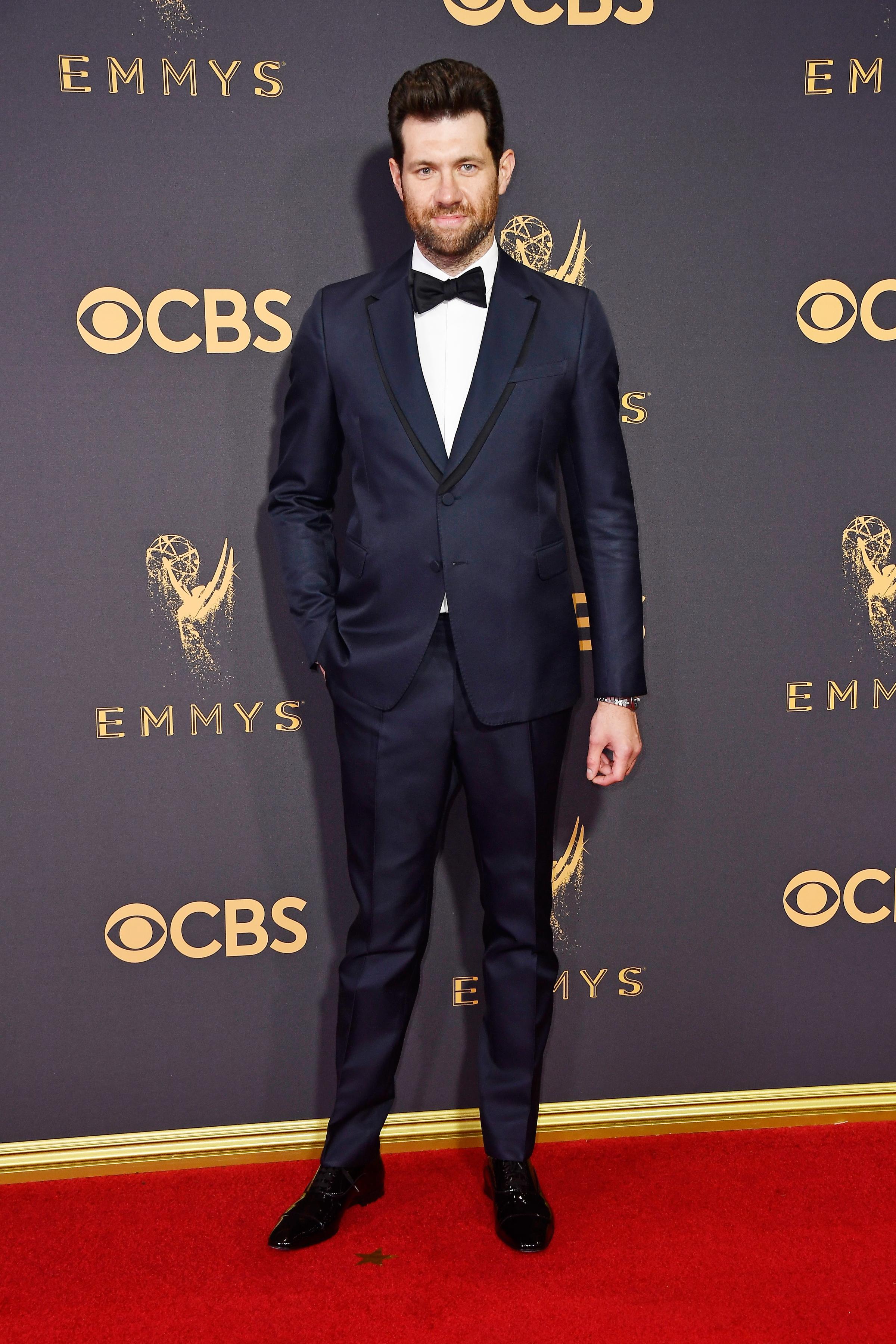 Actor Billy Eichner attends the 69th Annual Primetime Emmy Awards at Microsoft Theater on Sept. 17, 2017 in Los Angeles.