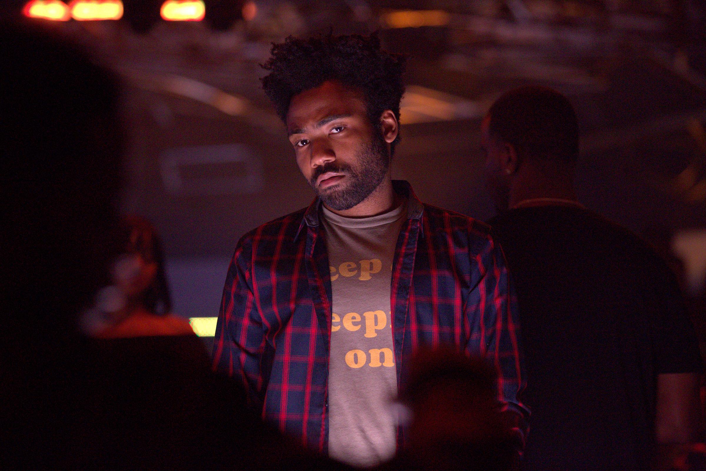 ATLANTA -- "The Club" -- Episode 8 (Airs Tuesday, October 18, 10:00 pm e/p) Pictured: Donald Glover as Earnest Marks. CR: Quantrell D. Colbert/FX
