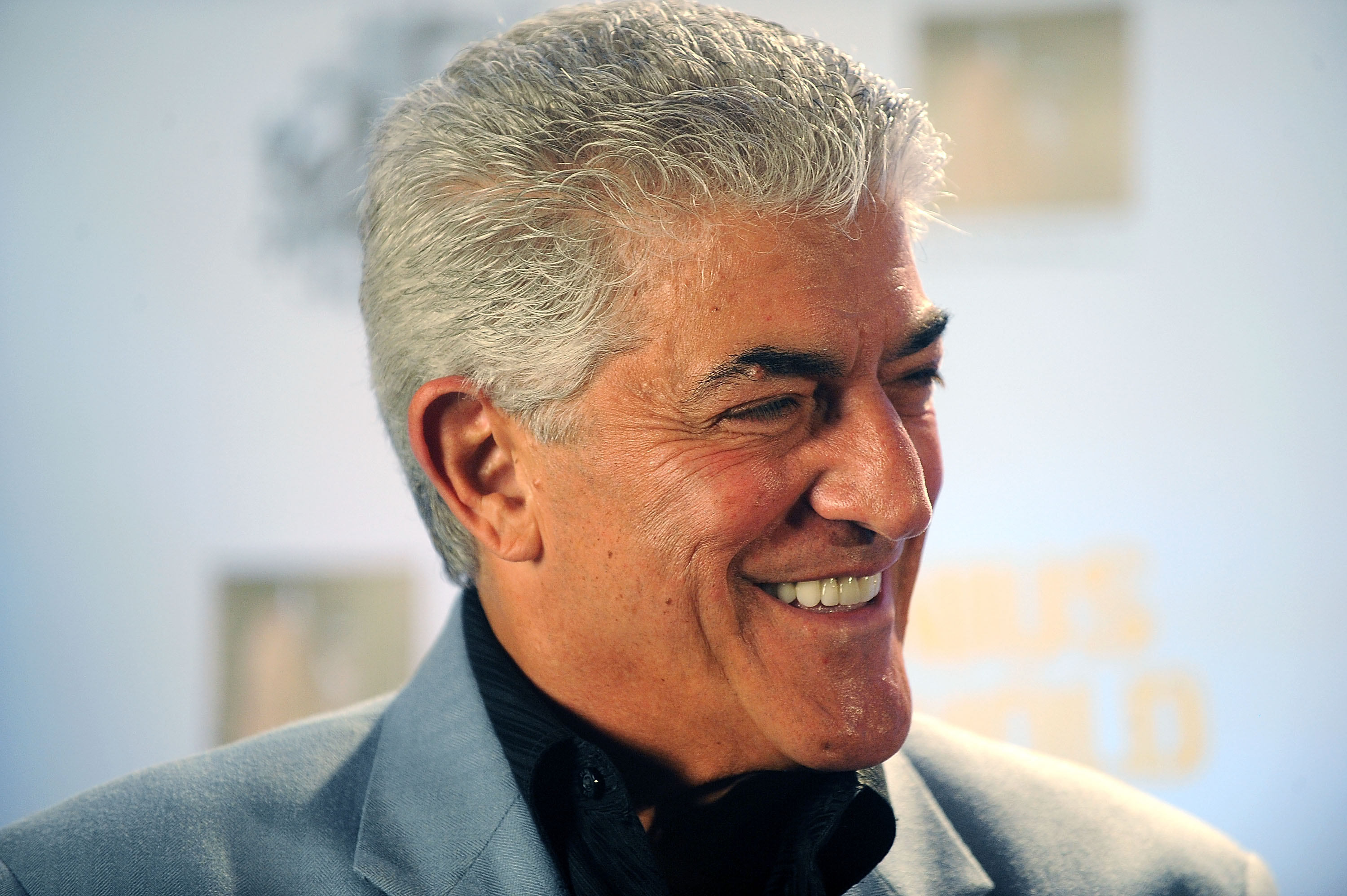 Actor Frank Vincent attends the Genius On Hold premiere at Cinema Paradiso on January 8, 2011 in Fort Lauderdale, Florida. (Gustavo Caballero—Getty)