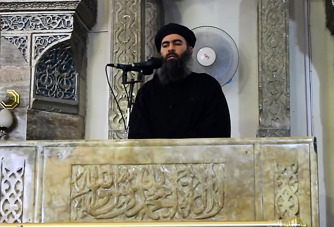 Alleged ISIL leader appears in video footage