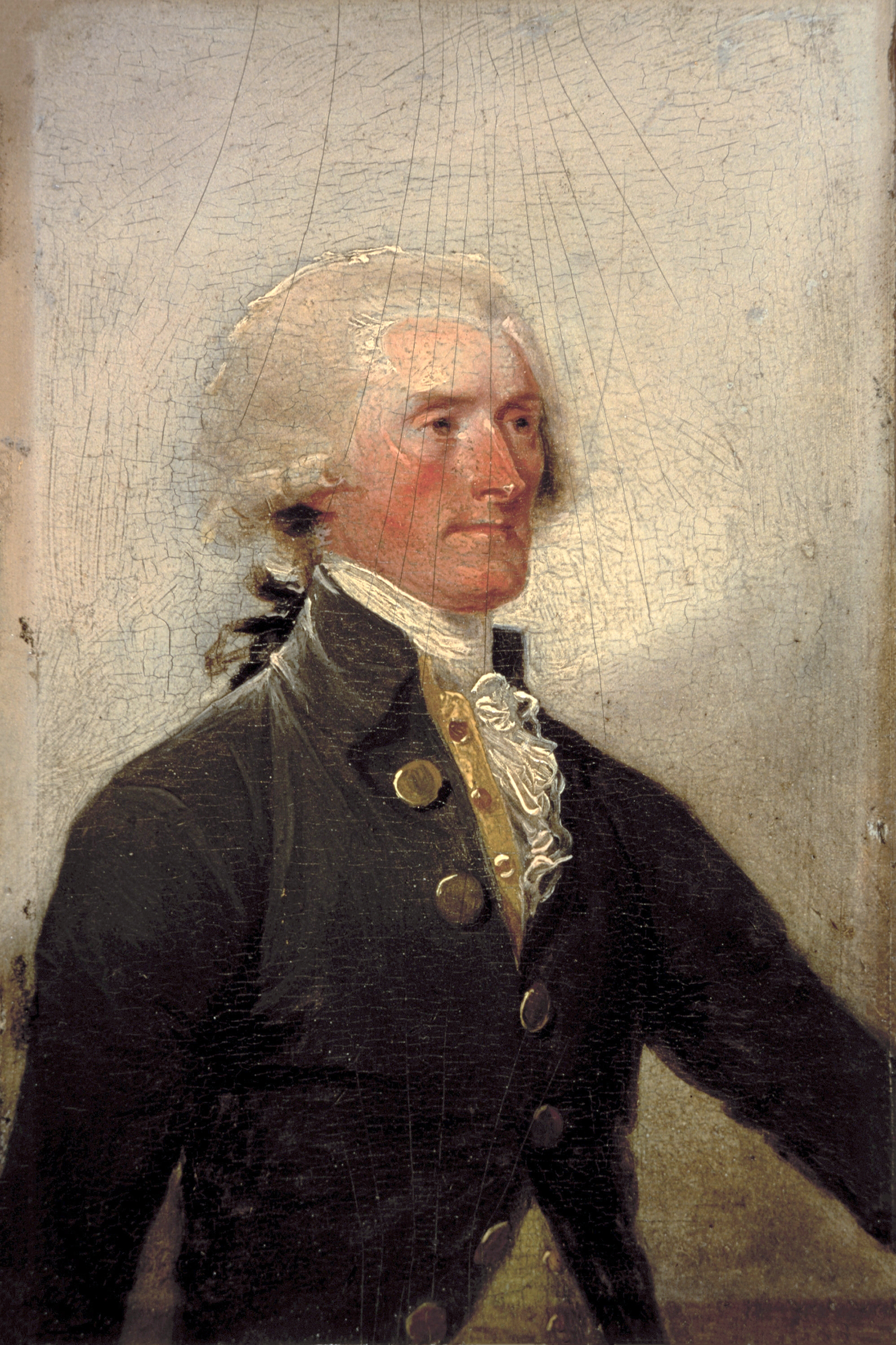 Portrait of Thomas Jefferson by John Trumbull. (GraphicaArtis—Getty Images)
