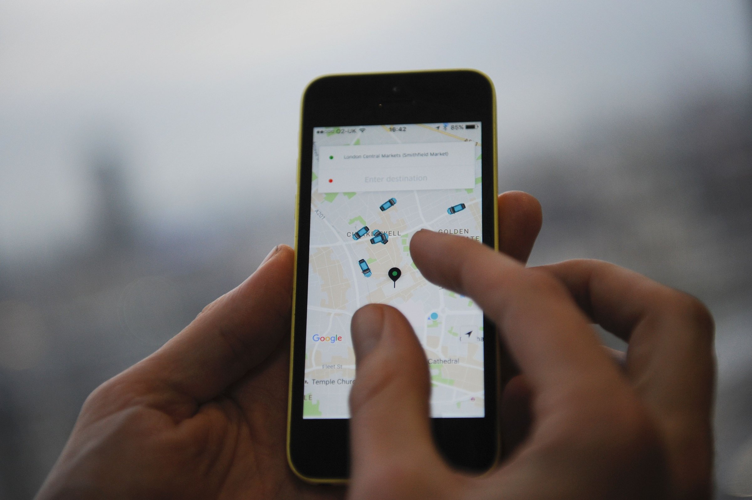 uber london cab taxi ban tfl license