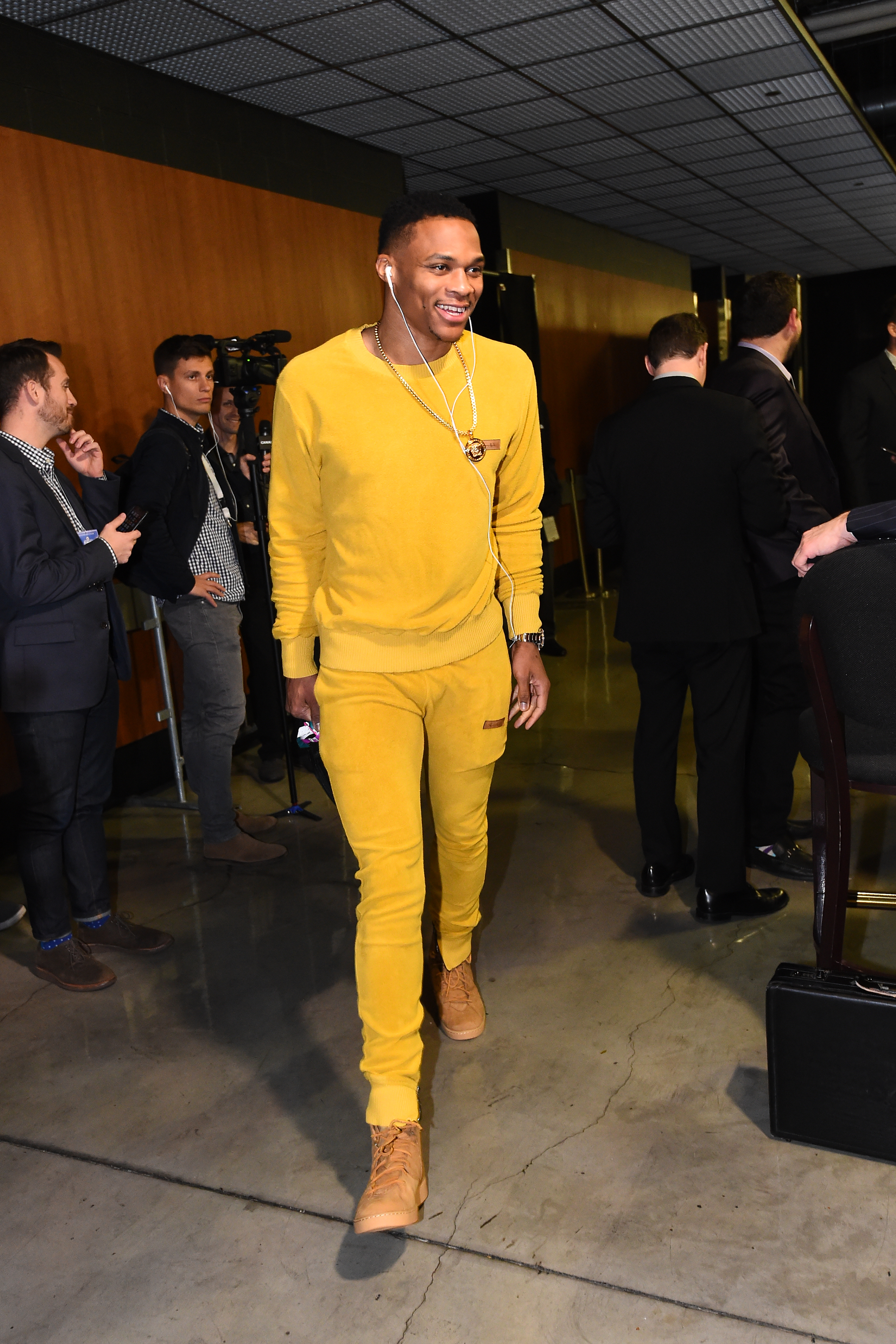 Russell Westbrook On Fashion, Fatherhood, and His New Book   Time
