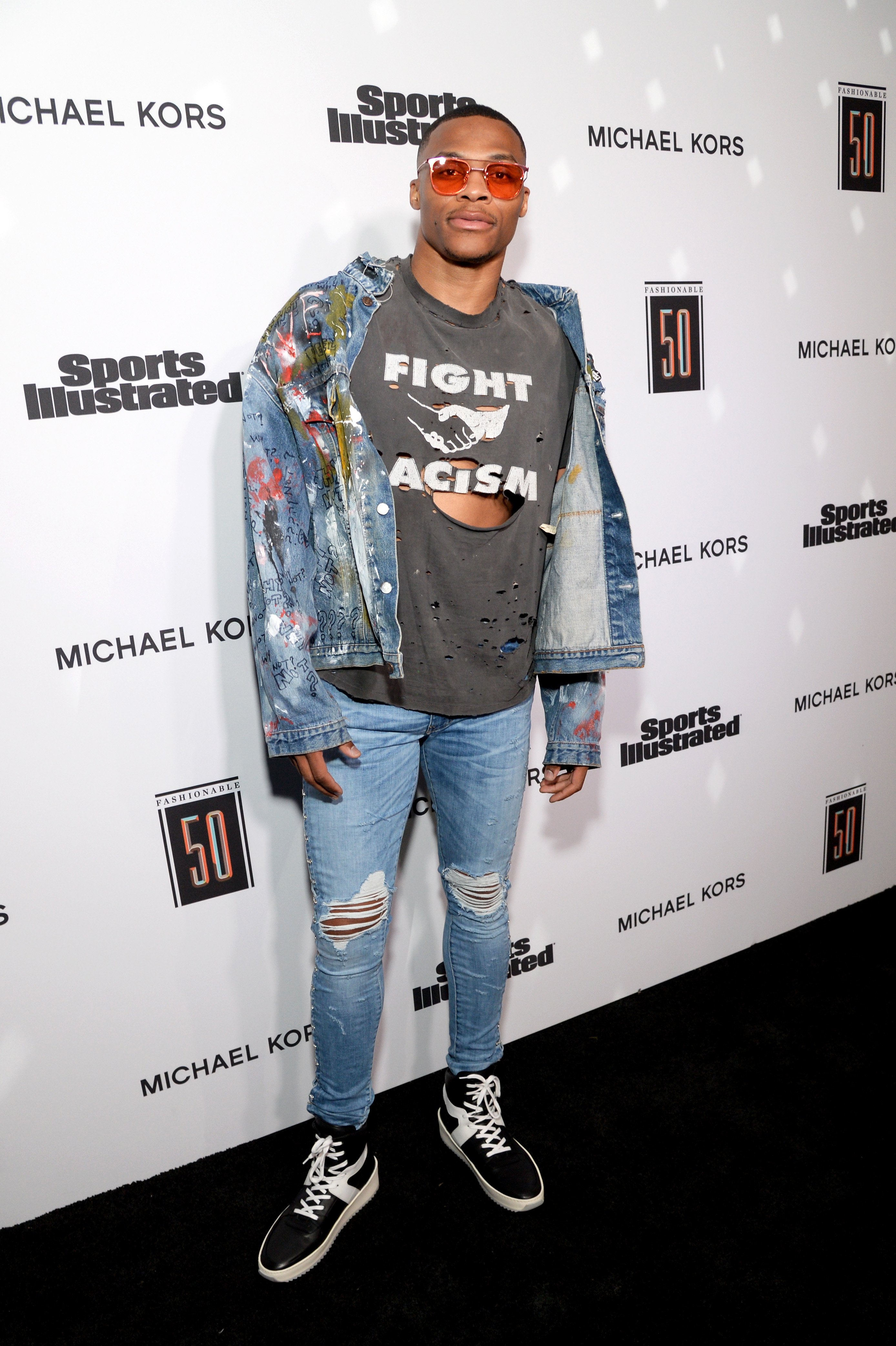Russell Westbrook - The Top 10 Best Dressed NBA Players of All Time: Ballin' in Style | KreedOn