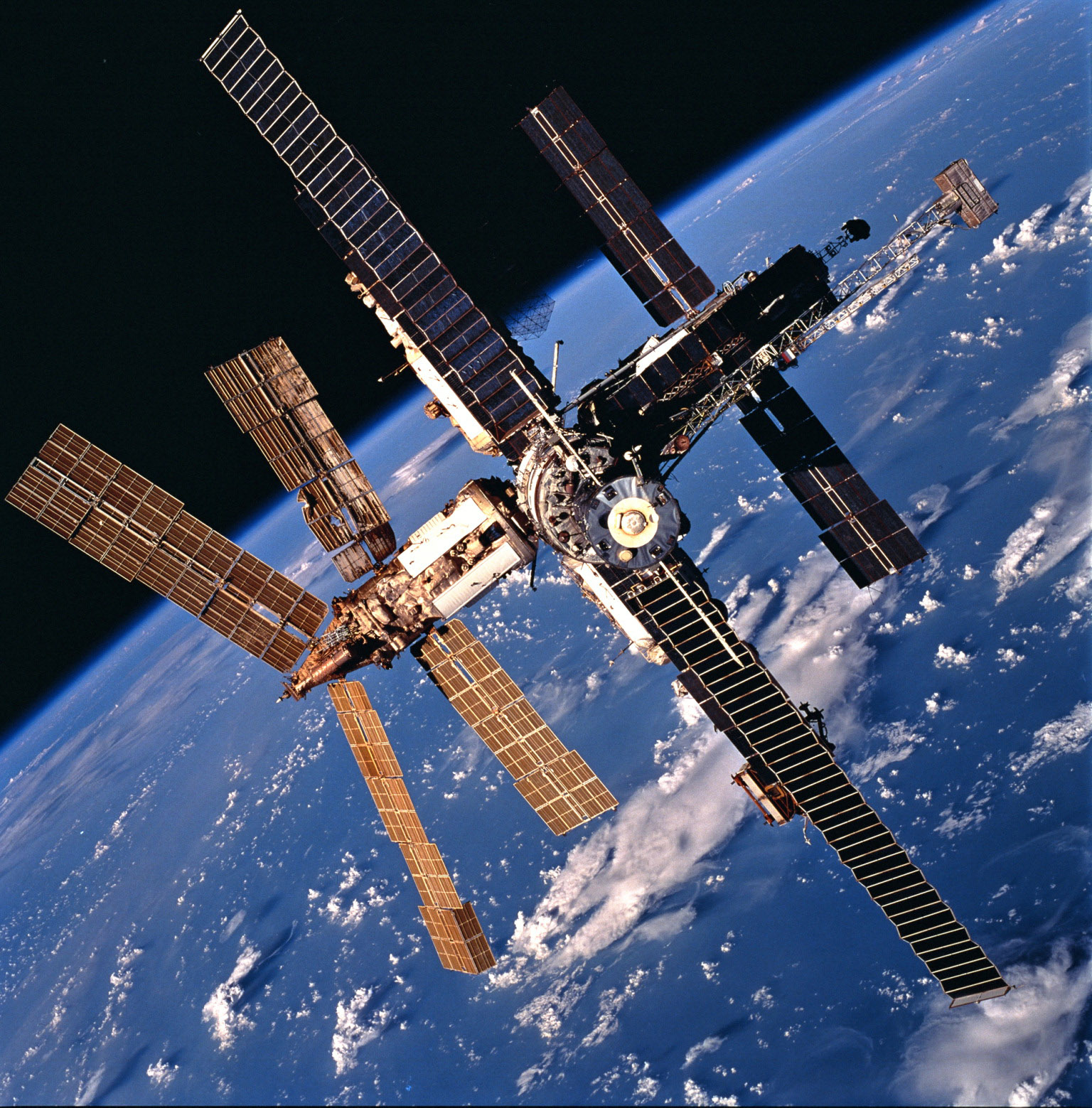 Mir Space Station Retrospective