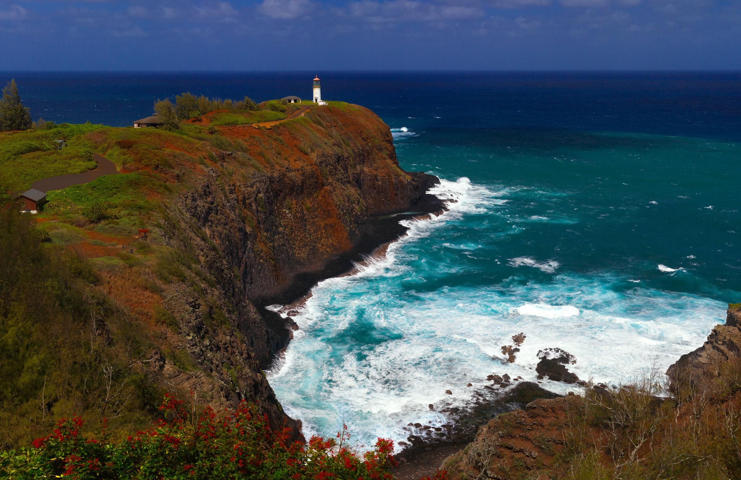 Historic Kilauea lighthouse