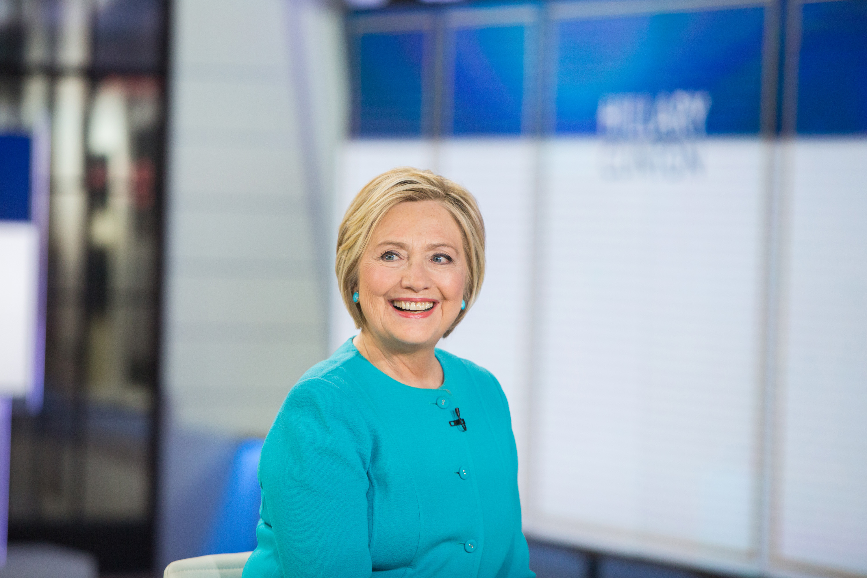 Hillary Clinton on Sept. 13, 2017 on the TODAY show. (Nathan Congleton—NBCU Photo Bank/ Getty Images)