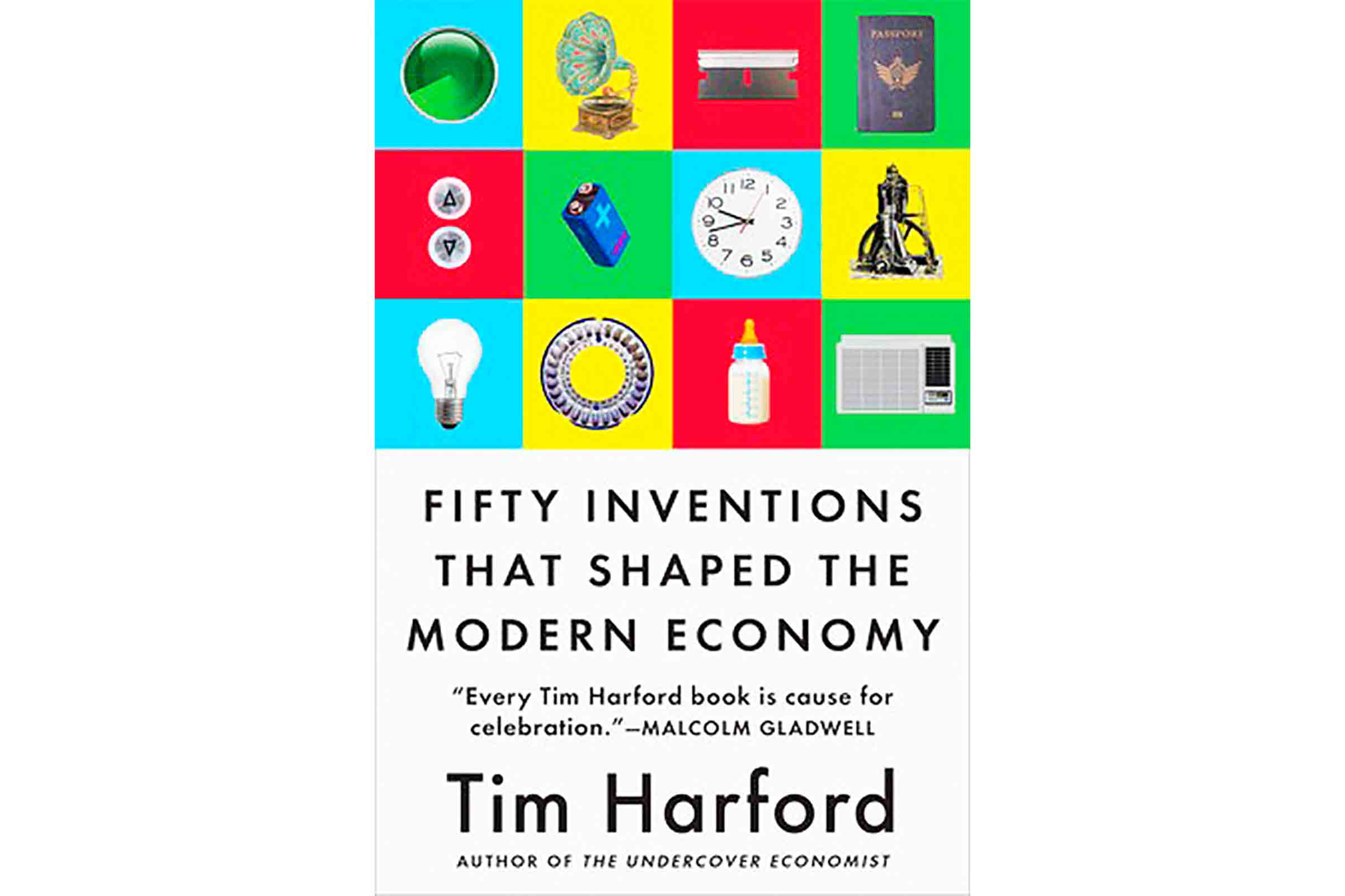 Fifty Inventions That Shaped The Modern Economy book cover