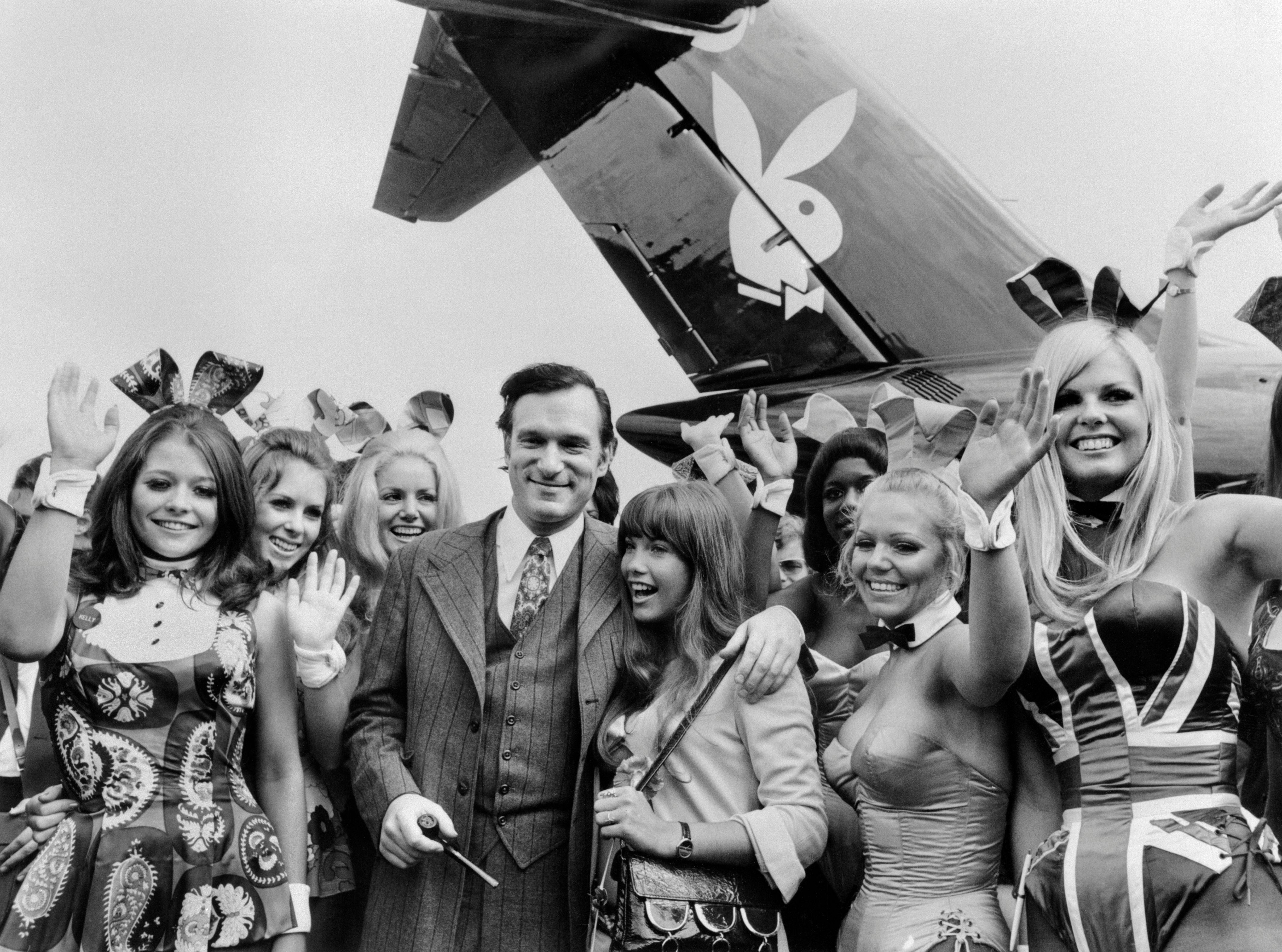 Hugh Hefner the Playboy Did Not Love Women Time picture