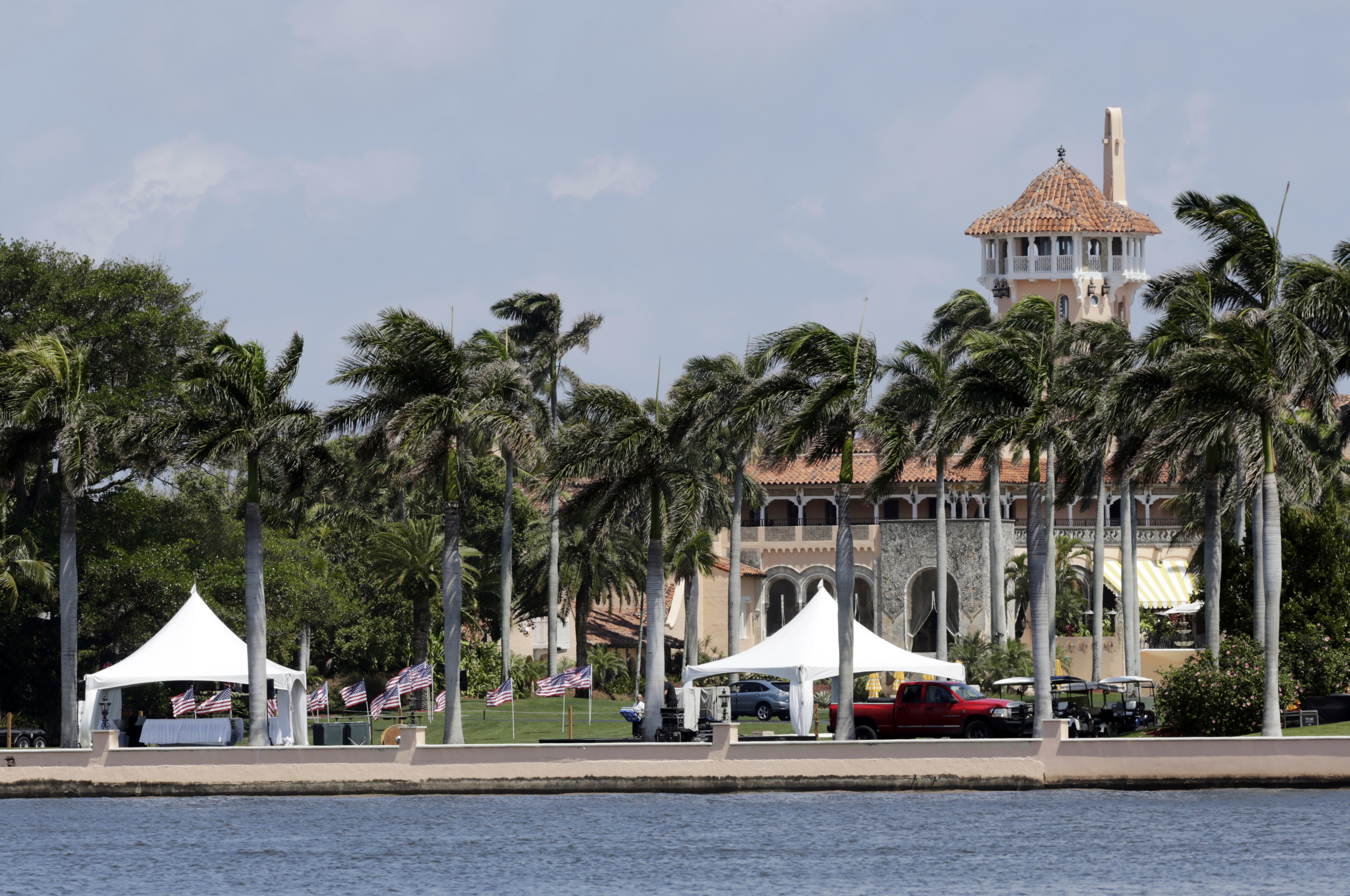 This Monday, April 3, 2017, file photo, shows the Mar-a-Lago resort in Palm Beach, Fla. (Lynne Sladky—AP)