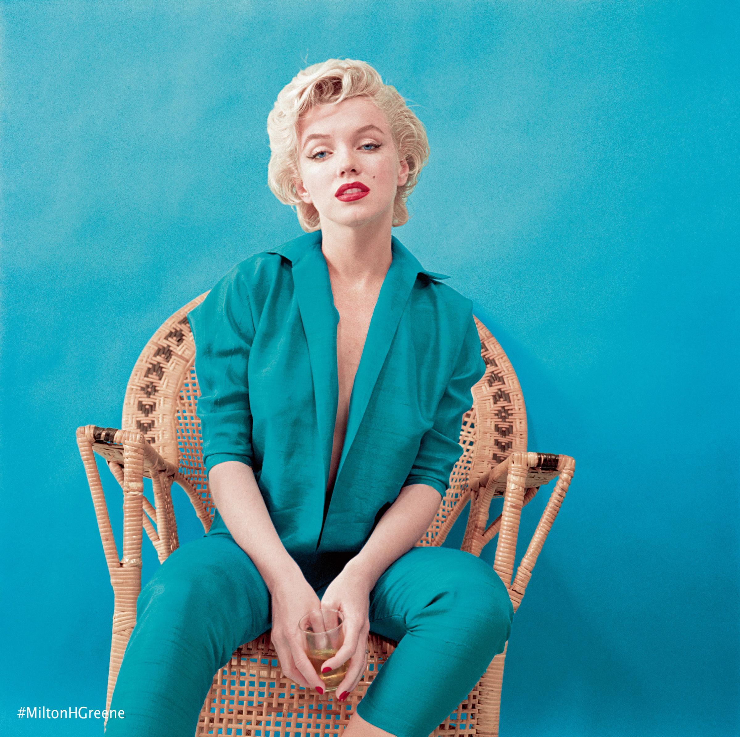 Marilyn Monroe by Milton H. Greene.